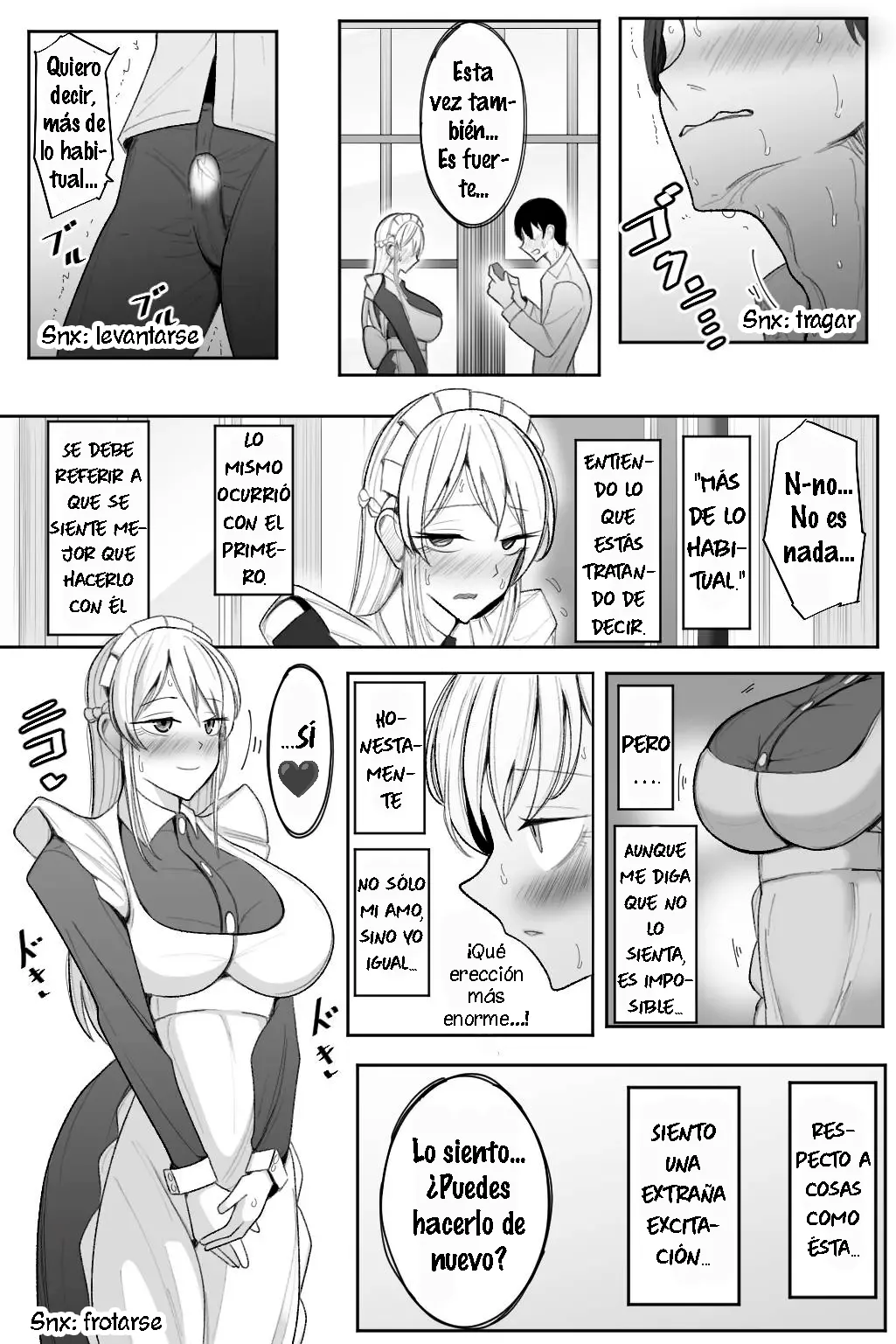 Boku no Maid no Netorase Douga｜El Video Netorase de Mi Criada - Page 28