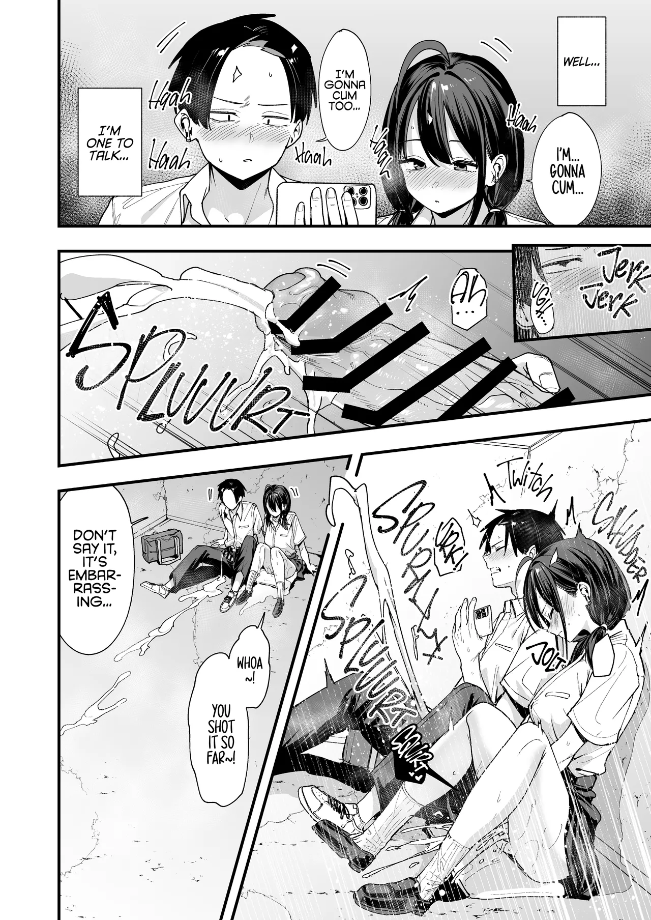 Tonari no Seki no Tomodachi to Issho ni Onanii Suru Hanashi - Page 28