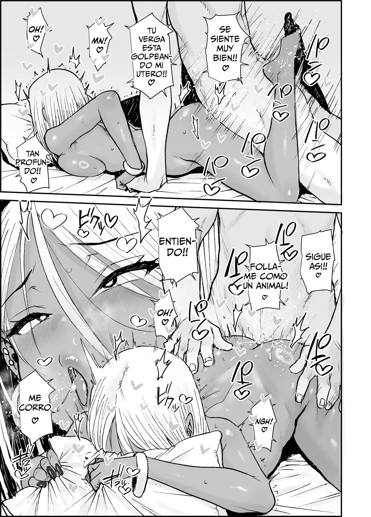 Daigakusei no Ore, Kuro Gal Bijo Kanrinin-San (35) no Hageshii Kuiuchi Kijoui de Nama Nakadashi shaimashita｜Yo, Un Humilde Universitario, Me Cogí A Mi Casera, Que Es Una Gyaru De Piel Morena (De 35 Años) - Page 28
