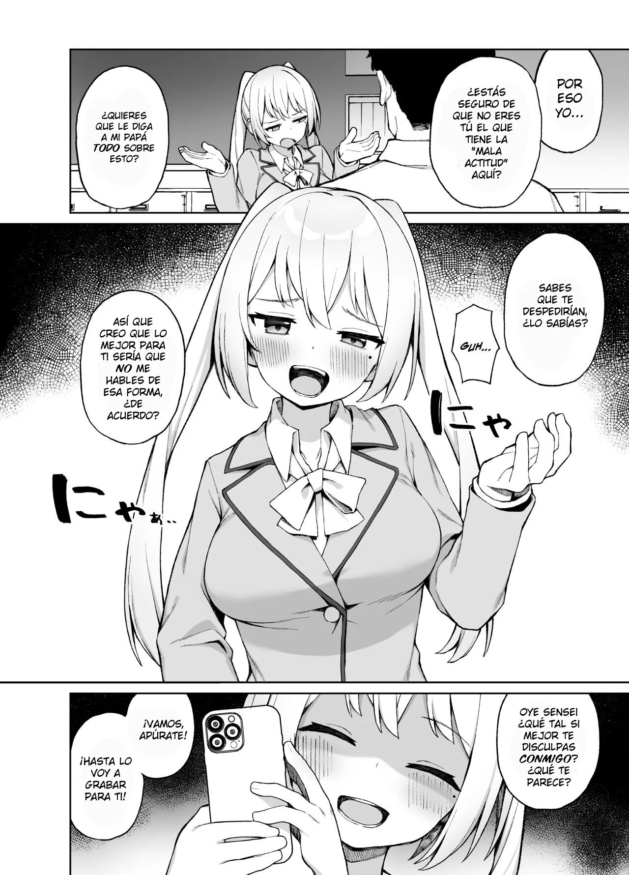 Saimin Seikyouiku｜Educación Sexual por Sugestión - Page 3