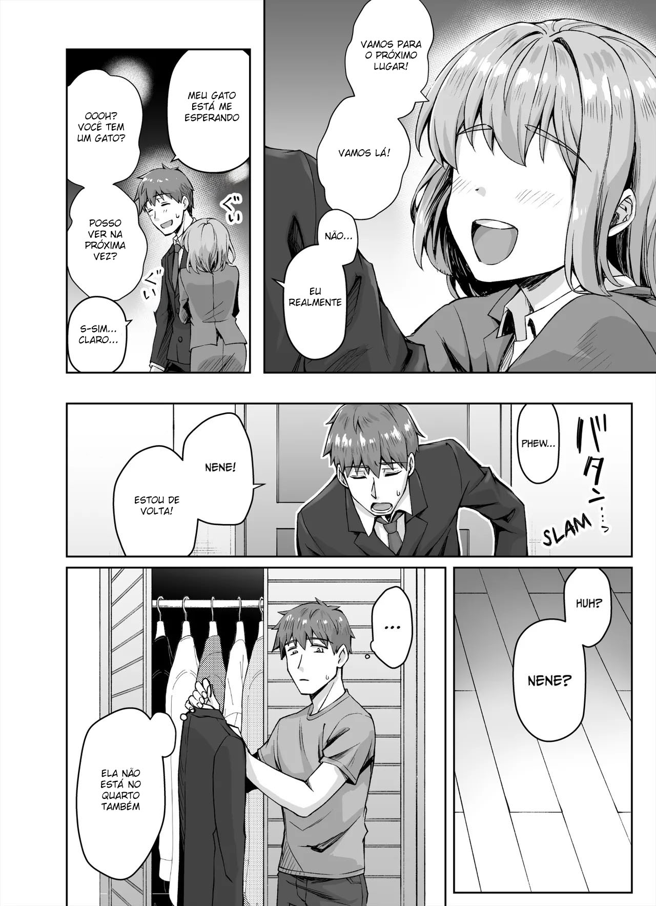 A História Sobre Minha Gata De Estimação Yandere Me Espremendo Até Secar - Page 3