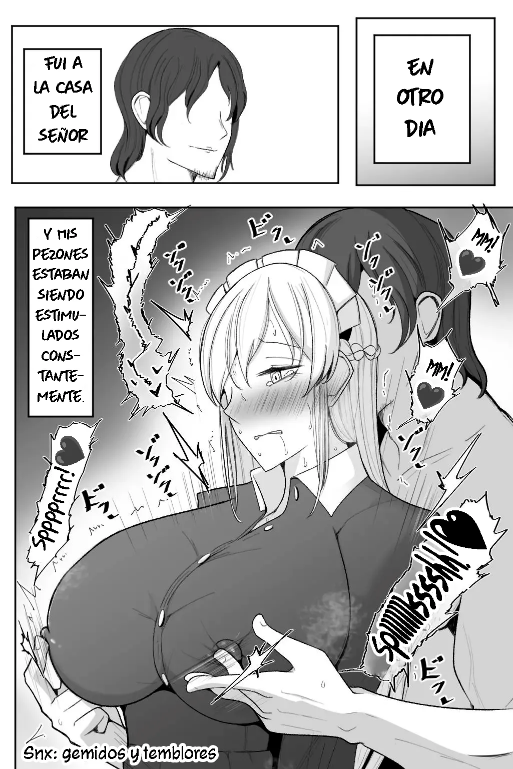 Boku no Maid no Netorase Douga｜El Video Netorase de Mi Criada - Page 31