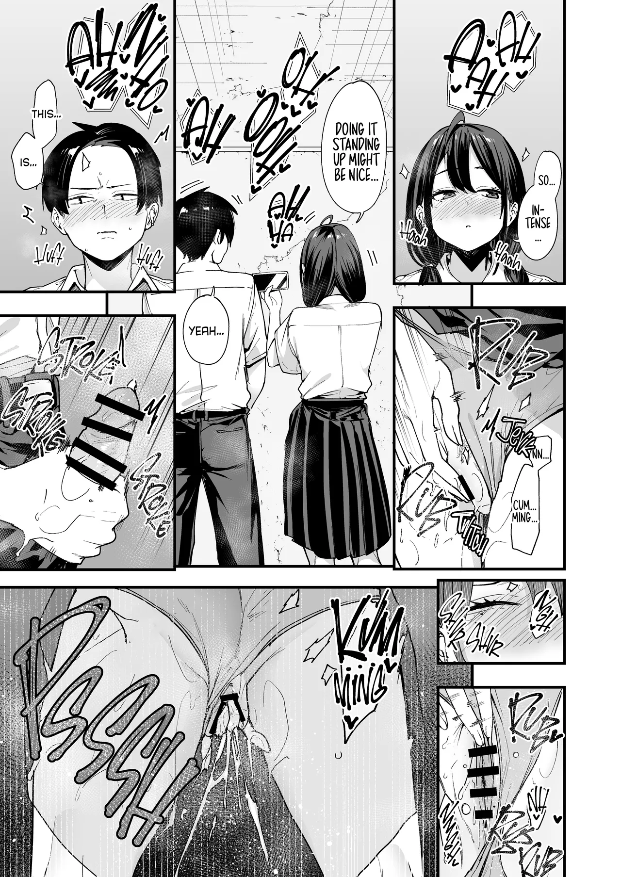 Tonari no Seki no Tomodachi to Issho ni Onanii Suru Hanashi - Page 31