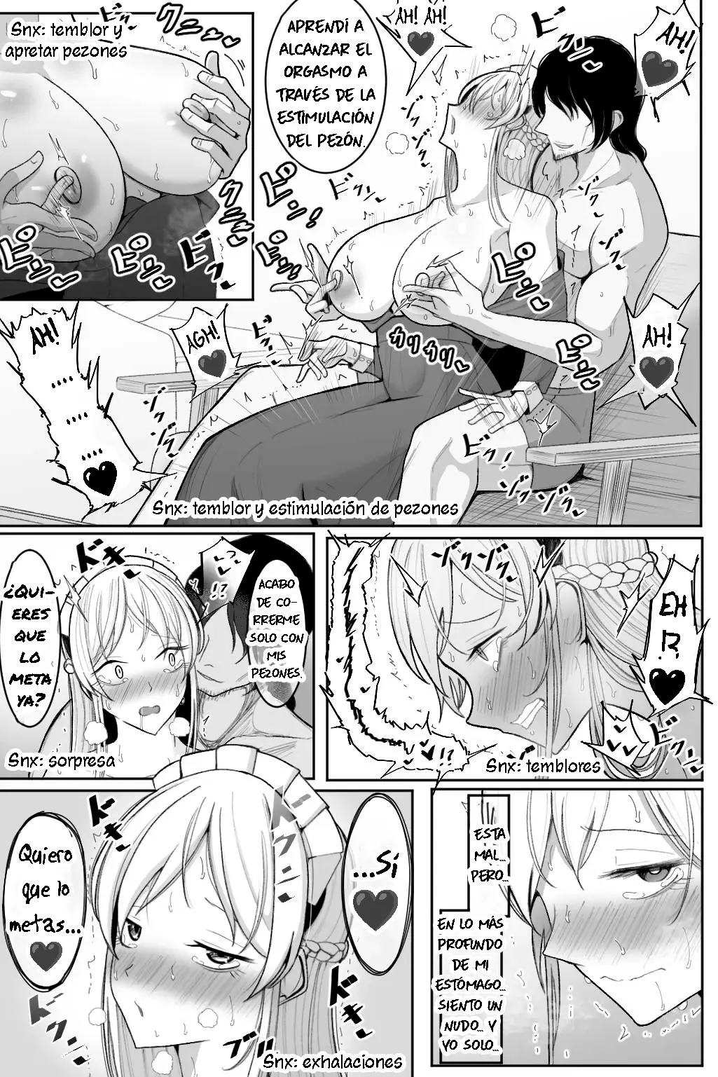 Boku no Maid no Netorase Douga｜El Video Netorase de Mi Criada - Page 32