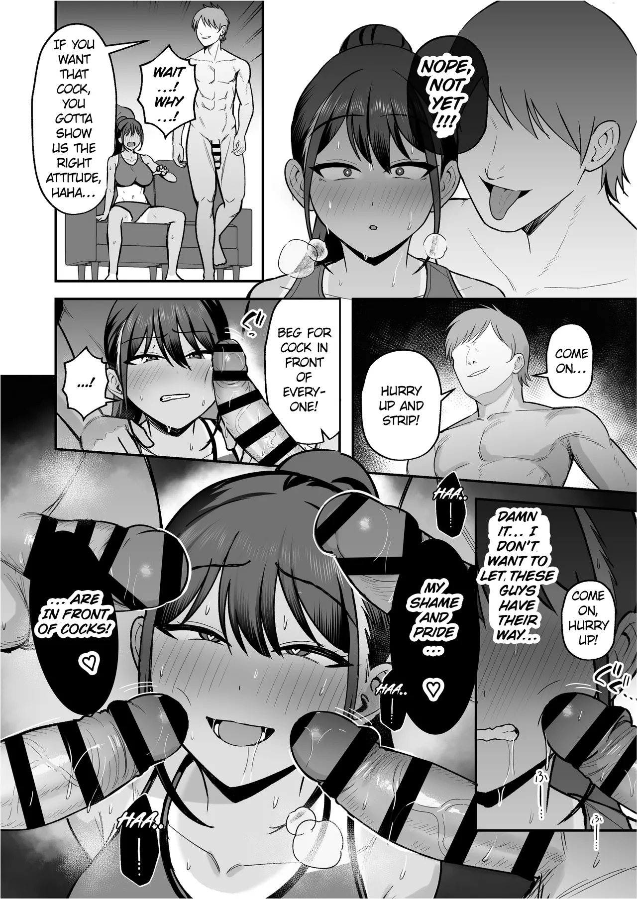 Rikujoubu Buchou, Yankee-tachi ni Otosareru 2 - Page 32
