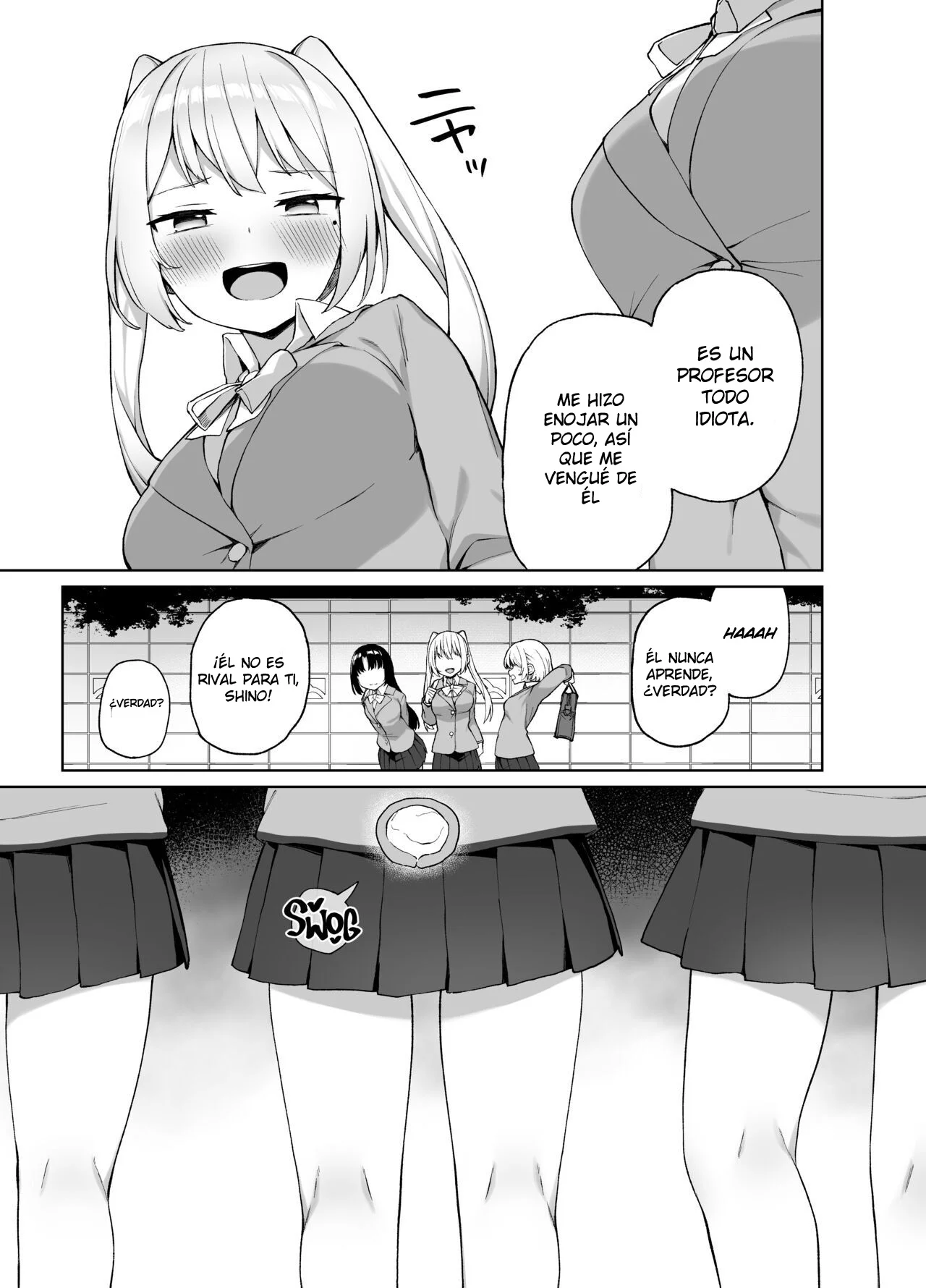Saimin Seikyouiku｜Educación Sexual por Sugestión - Page 32