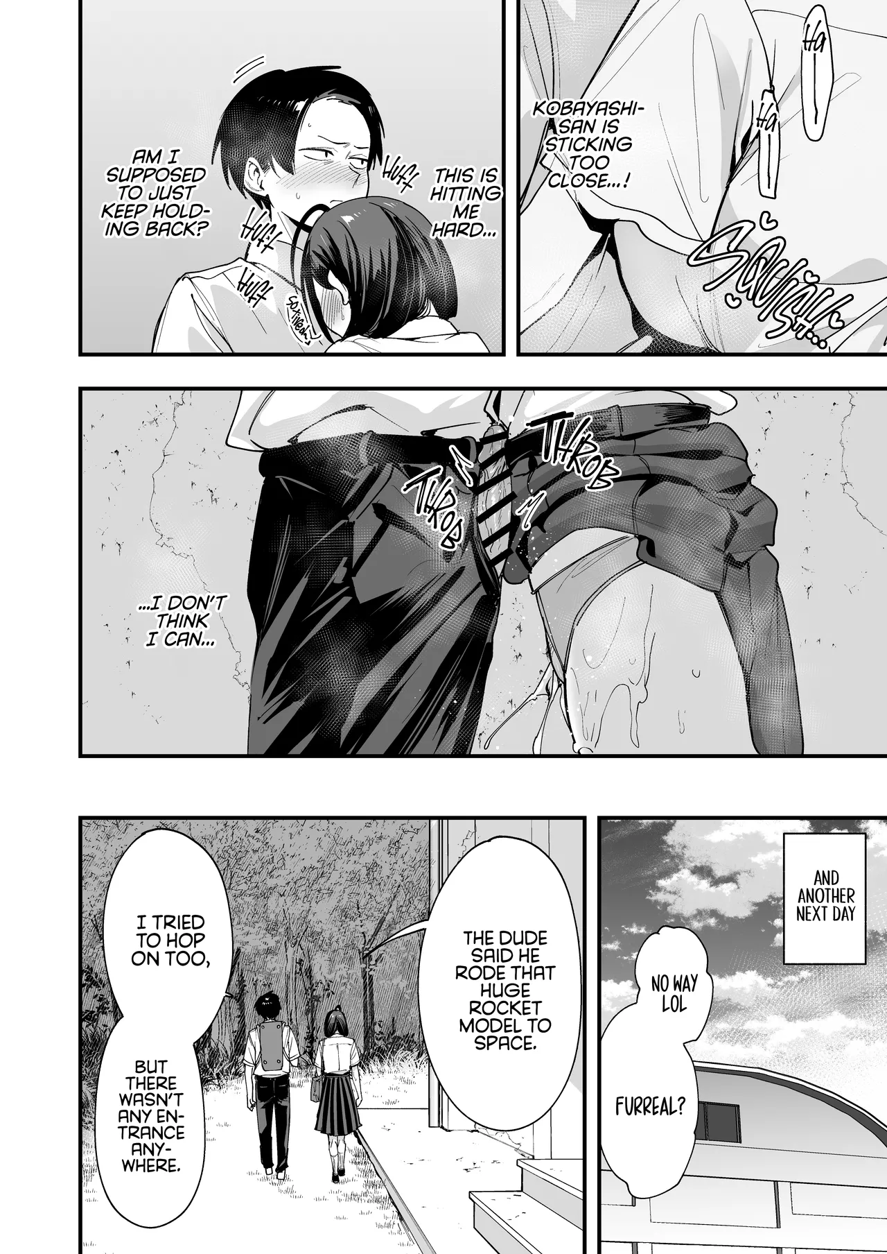 Tonari no Seki no Tomodachi to Issho ni Onanii Suru Hanashi - Page 34