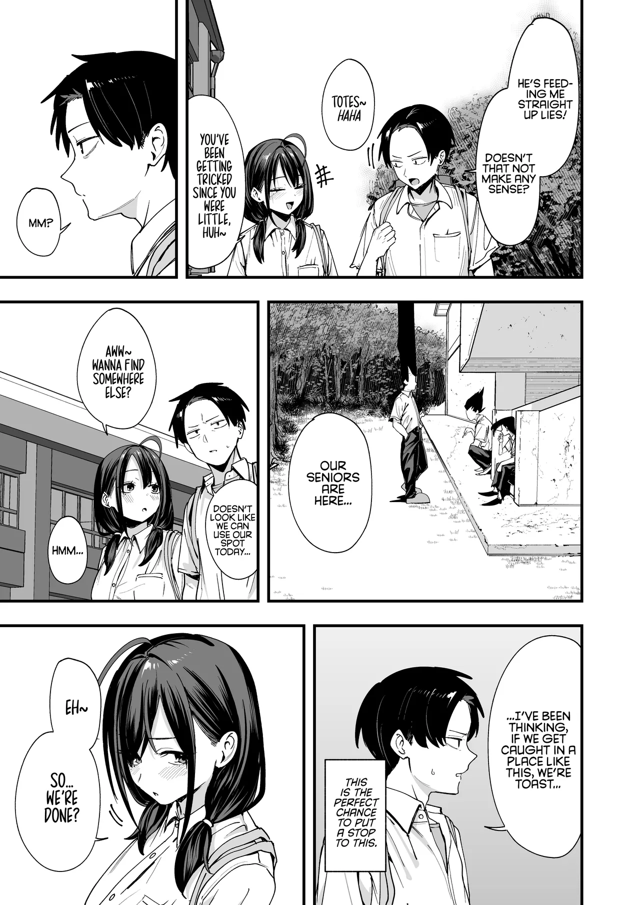 Tonari no Seki no Tomodachi to Issho ni Onanii Suru Hanashi - Page 35
