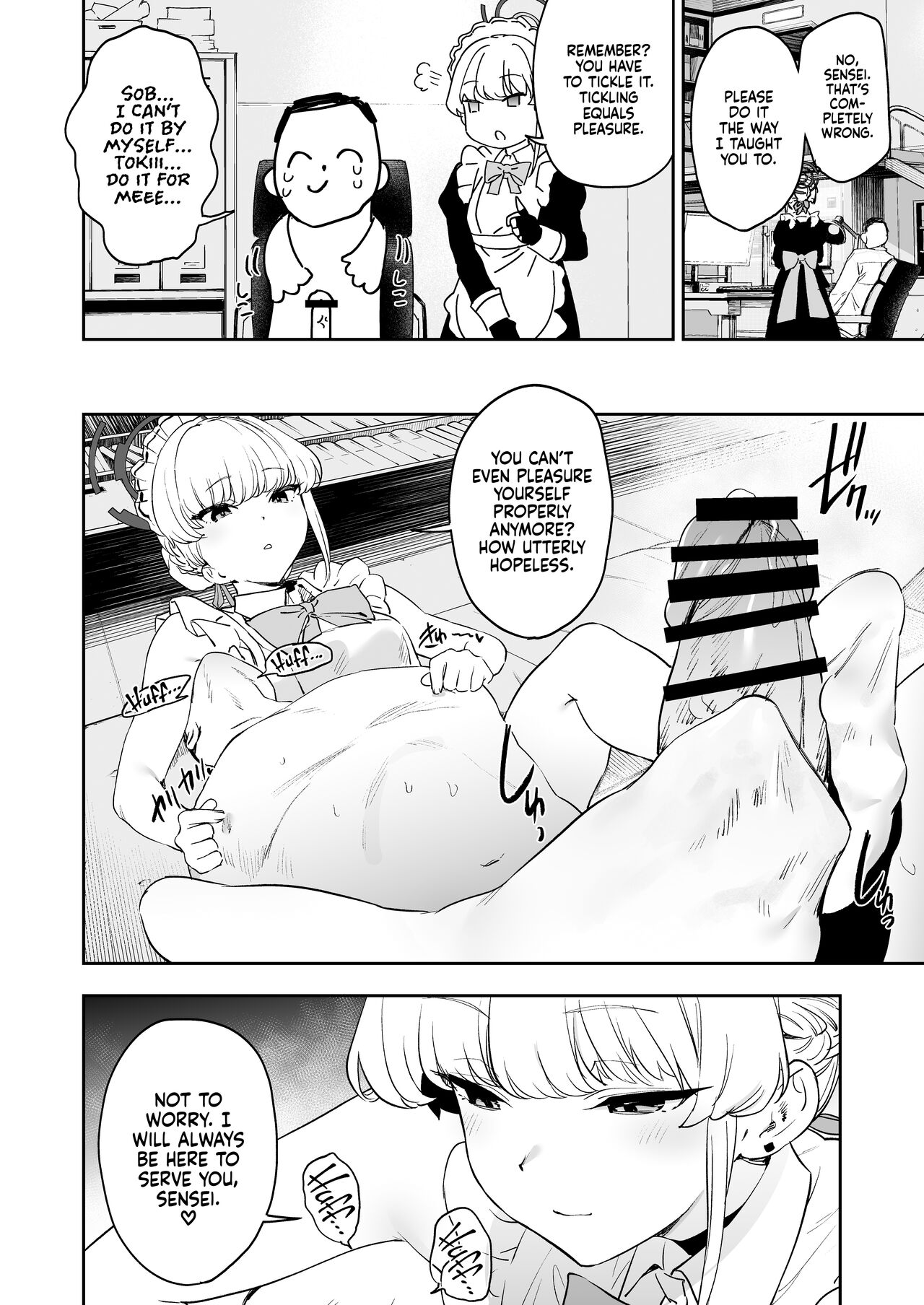 Toki no Bokkiryoku Kaizen Perfect Training - Page 36