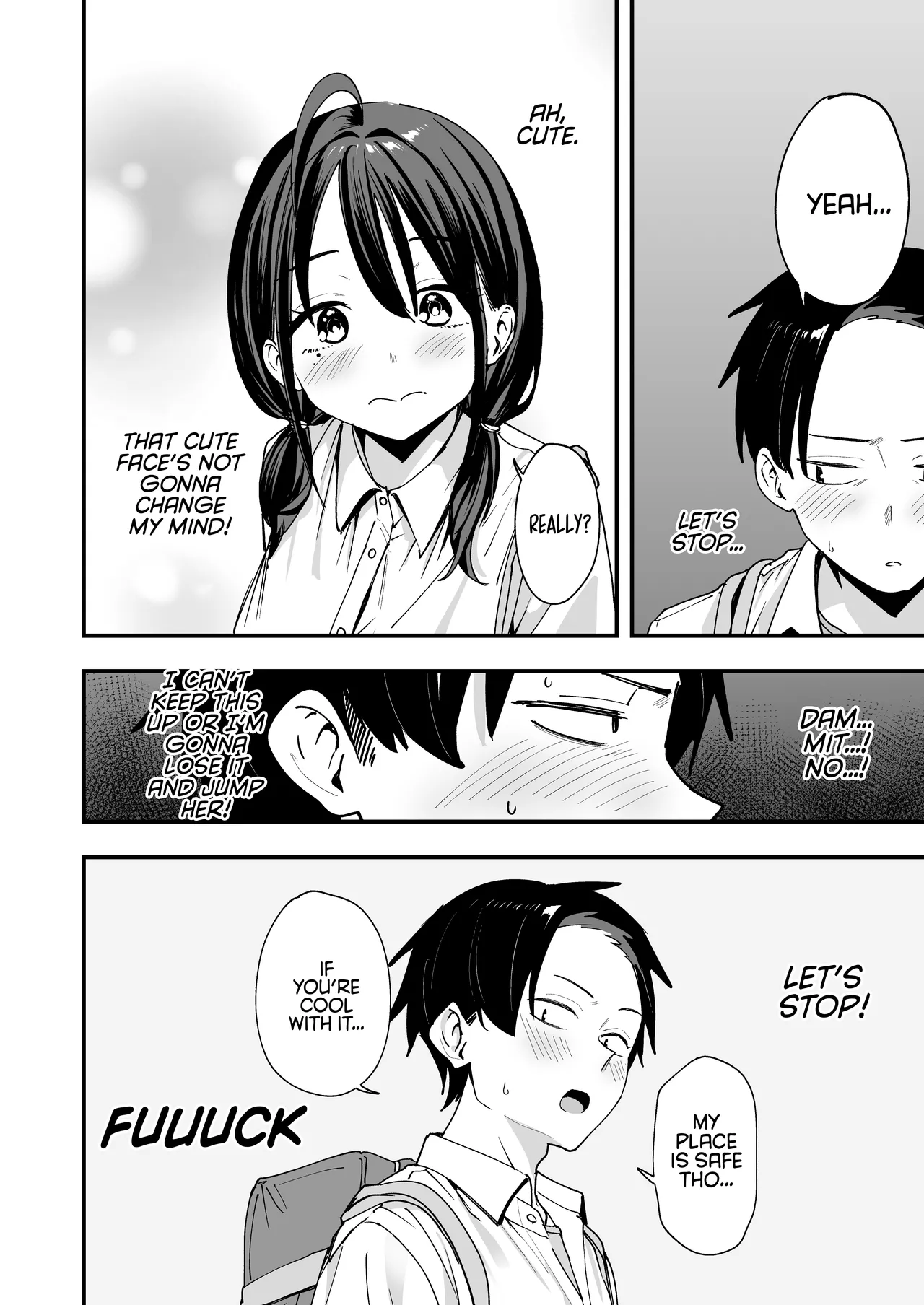 Tonari no Seki no Tomodachi to Issho ni Onanii Suru Hanashi - Page 36