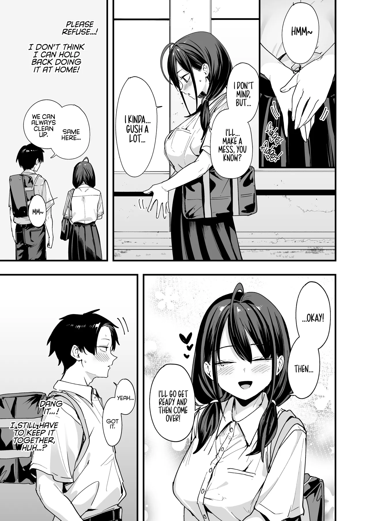 Tonari no Seki no Tomodachi to Issho ni Onanii Suru Hanashi - Page 37