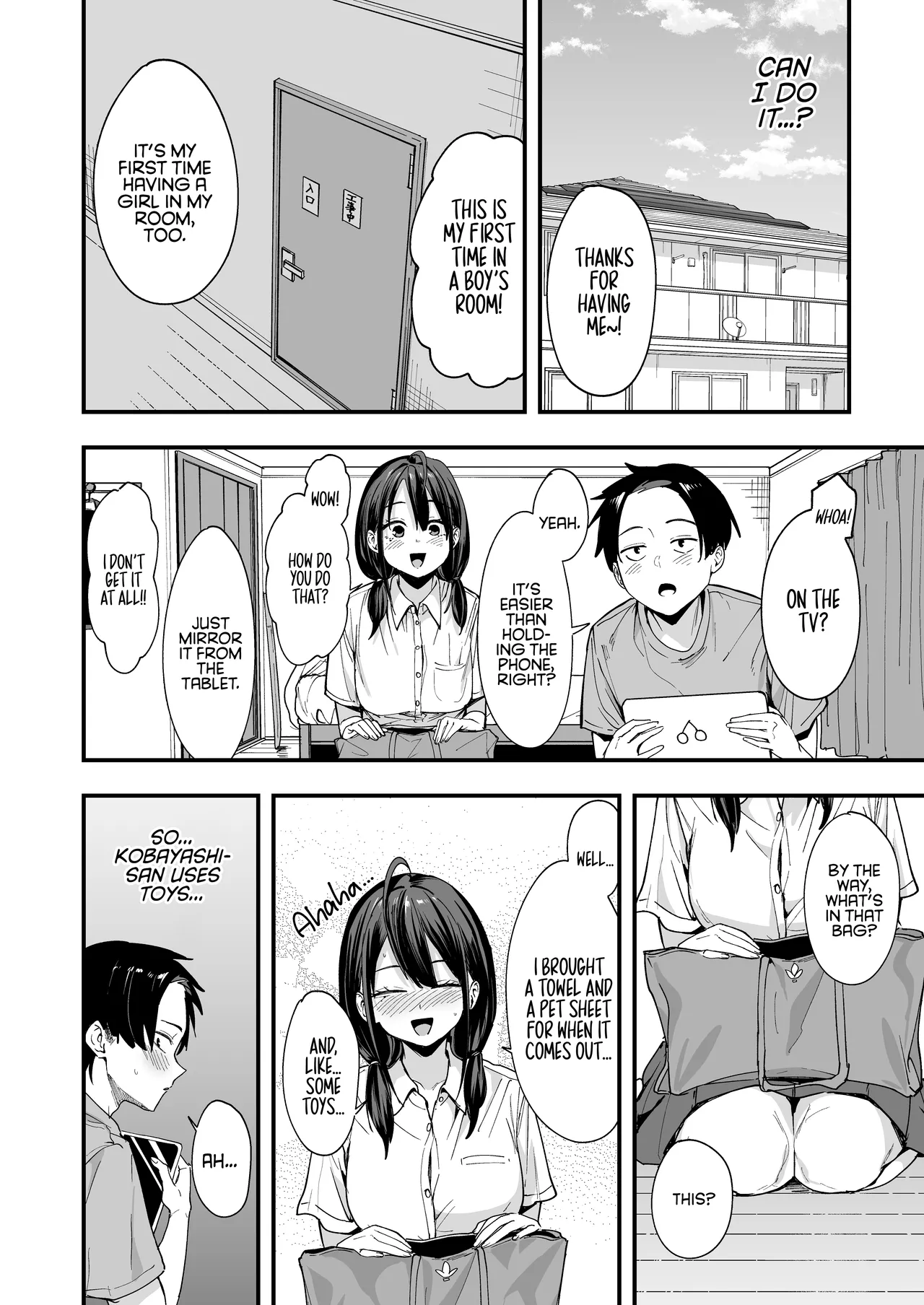Tonari no Seki no Tomodachi to Issho ni Onanii Suru Hanashi - Page 38