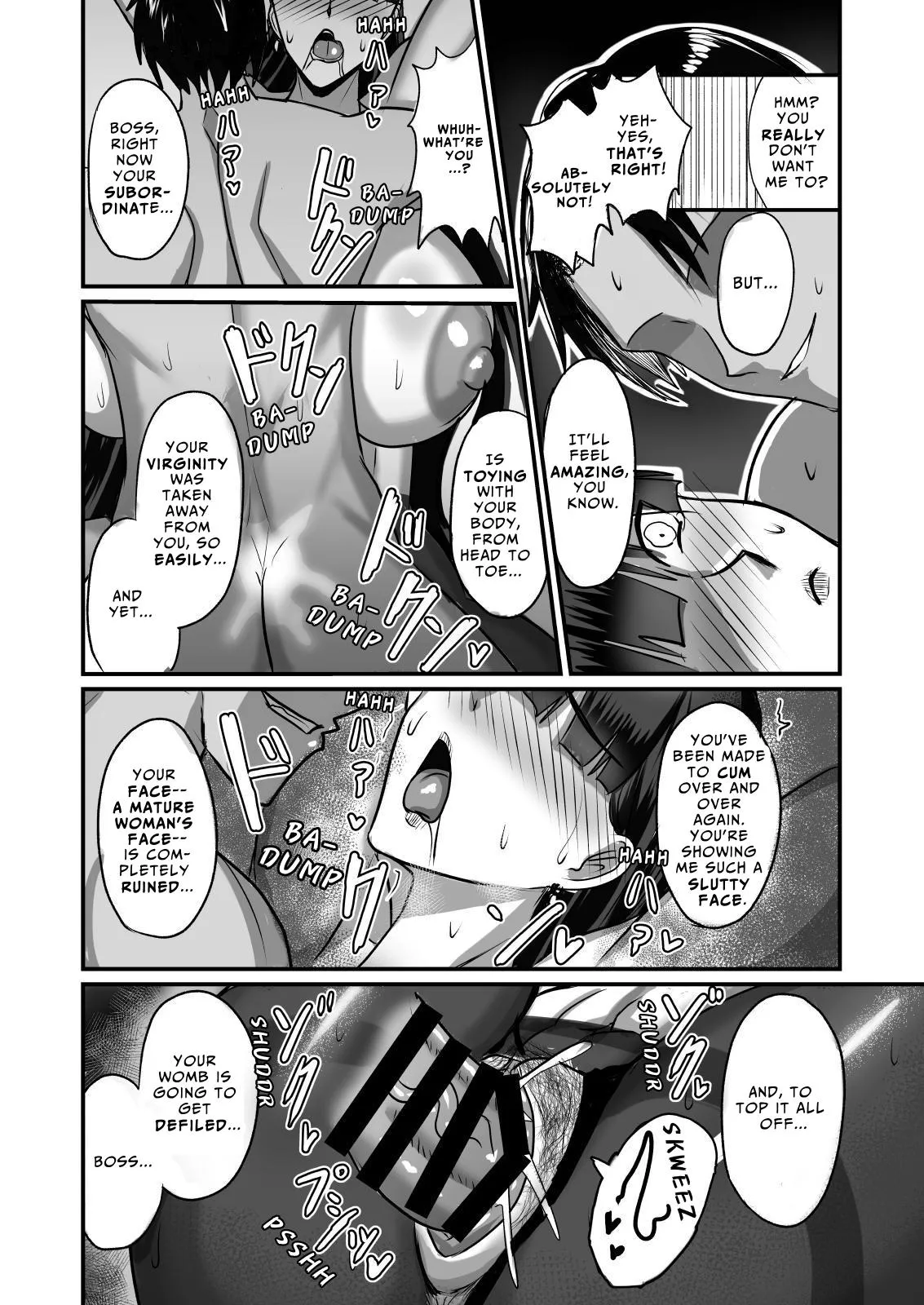 Jishou Otoko Irazu no Onna Joushi ga Ore o Okazu ni Shiteita Node - Page 38