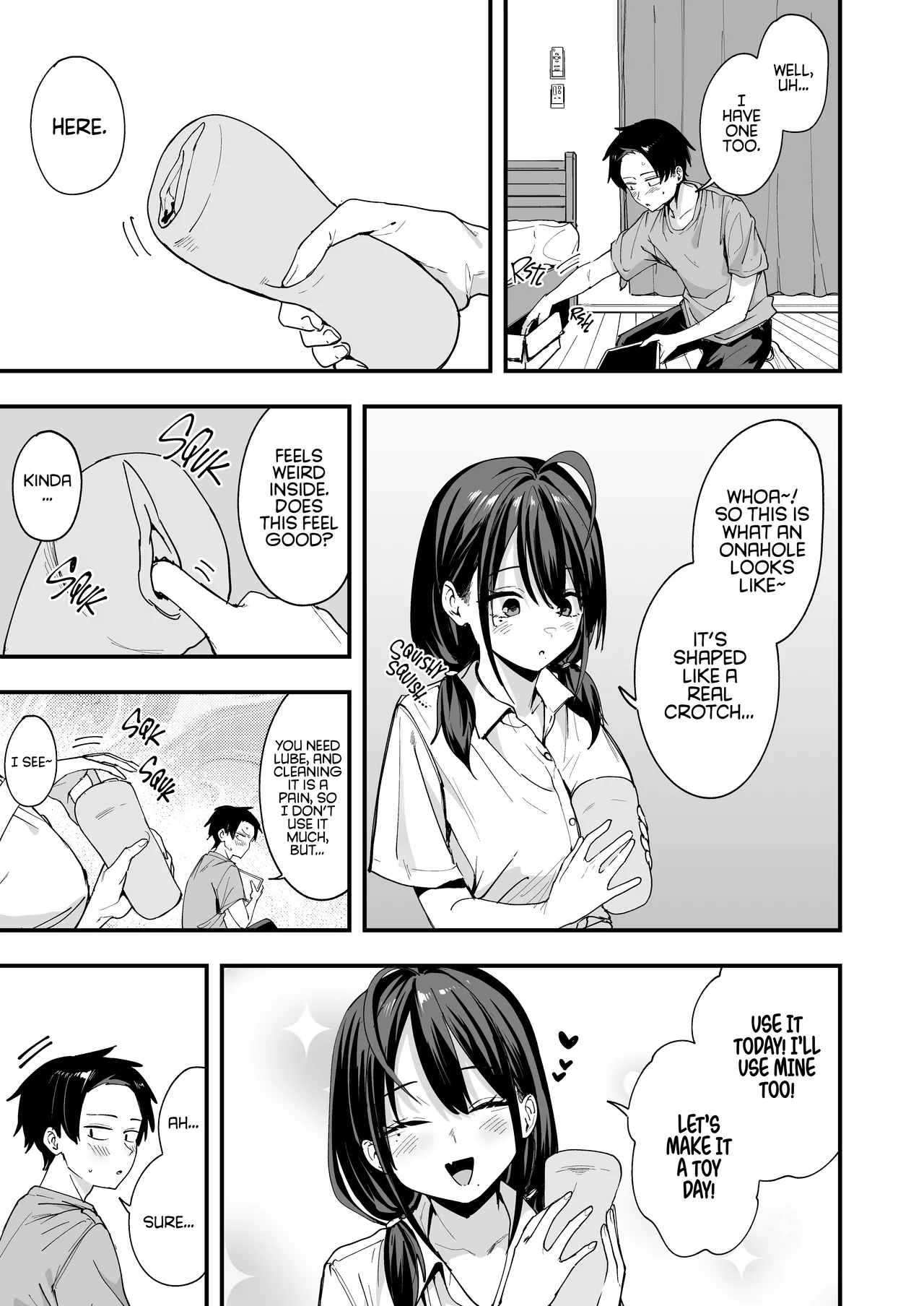 Tonari no Seki no Tomodachi to Issho ni Onanii Suru Hanashi - Page 39