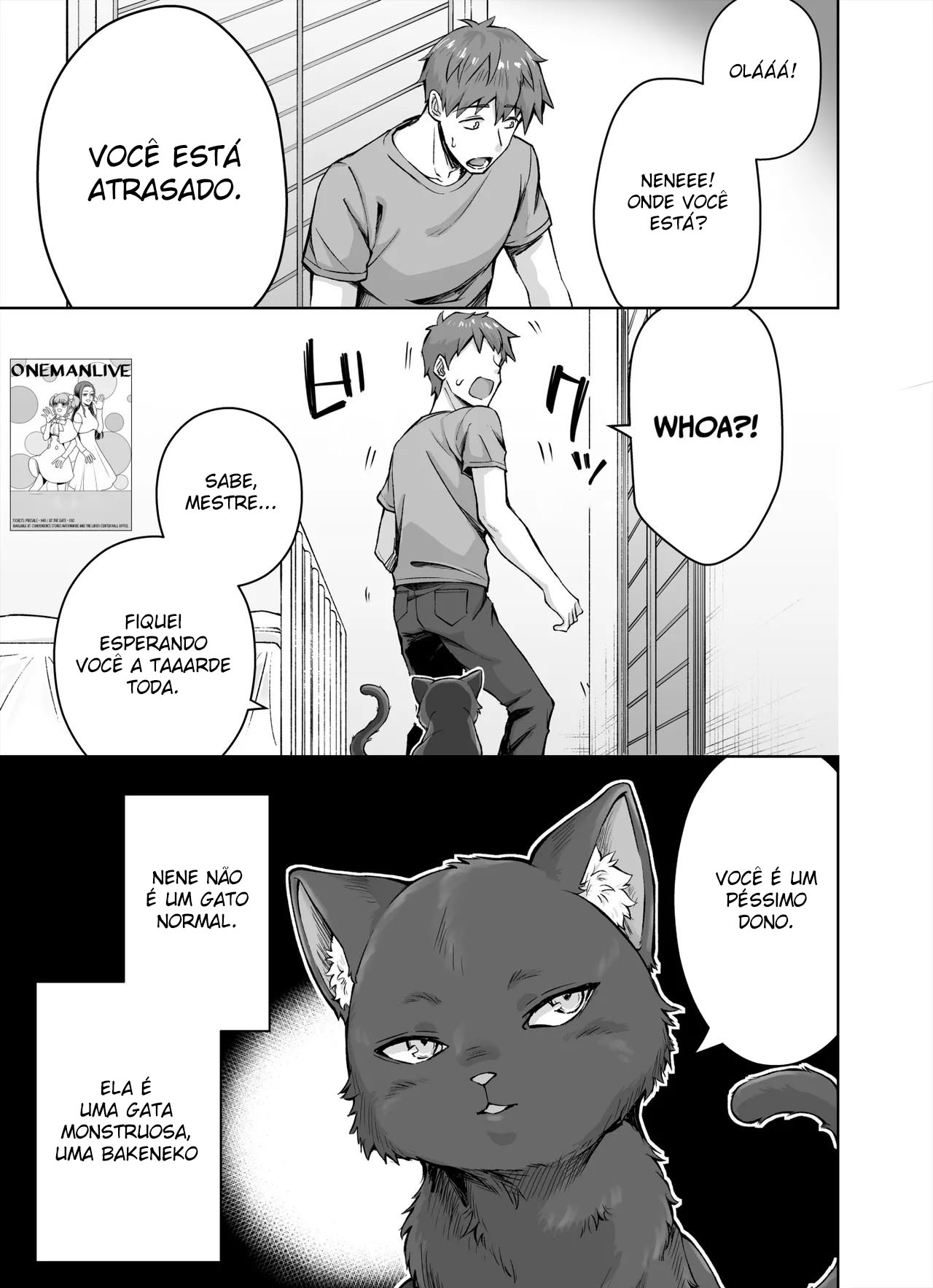 A História Sobre Minha Gata De Estimação Yandere Me Espremendo Até Secar - Page 4