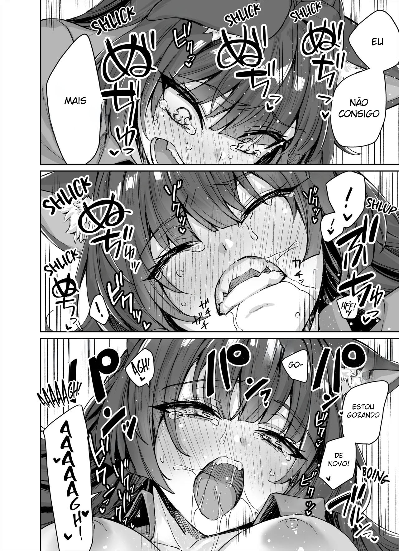 A História Sobre Minha Gata De Estimação Yandere Me Espremendo Até Secar - Page 41