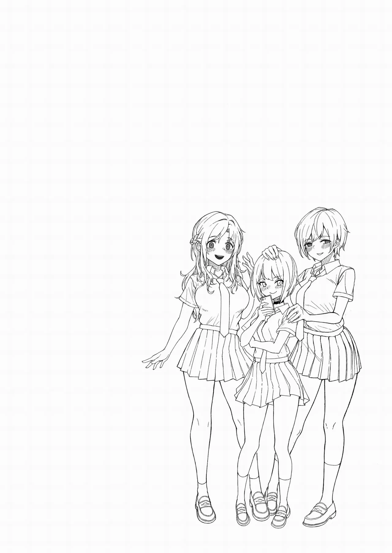 Boku no Koto o Ijimetekuru Osananajimi no Tomodachi to Ura de wa Kossori Yarimakutteru Hon | Моя подруга детства издевается надо мной, но я трахаю ее подруг за её спиной - Page 42