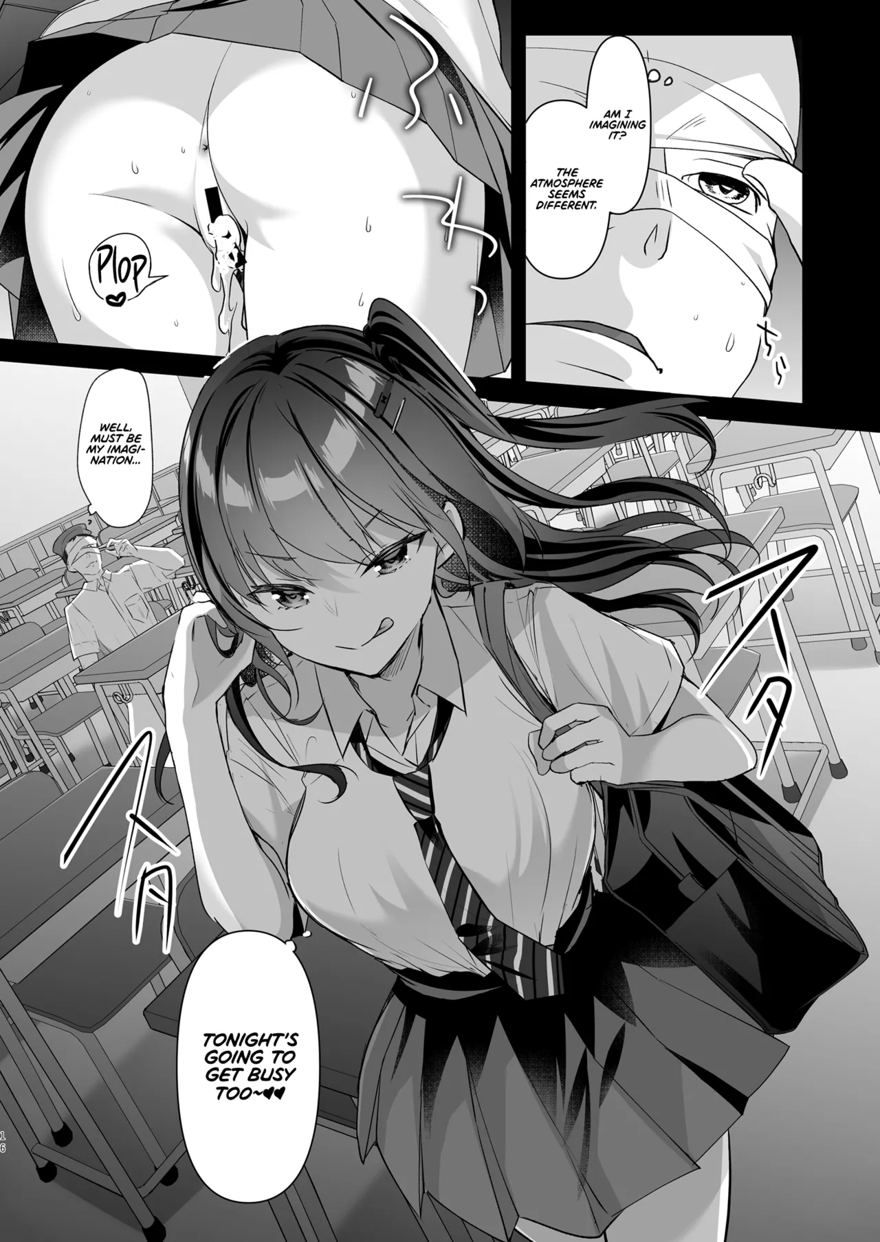 JK ga Oshikakete kita! Yaru shika nee!! - Page 42