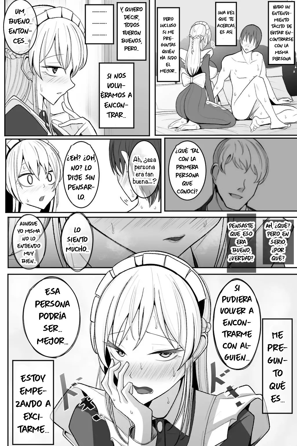Boku no Maid no Netorase Douga｜El Video Netorase de Mi Criada - Page 43
