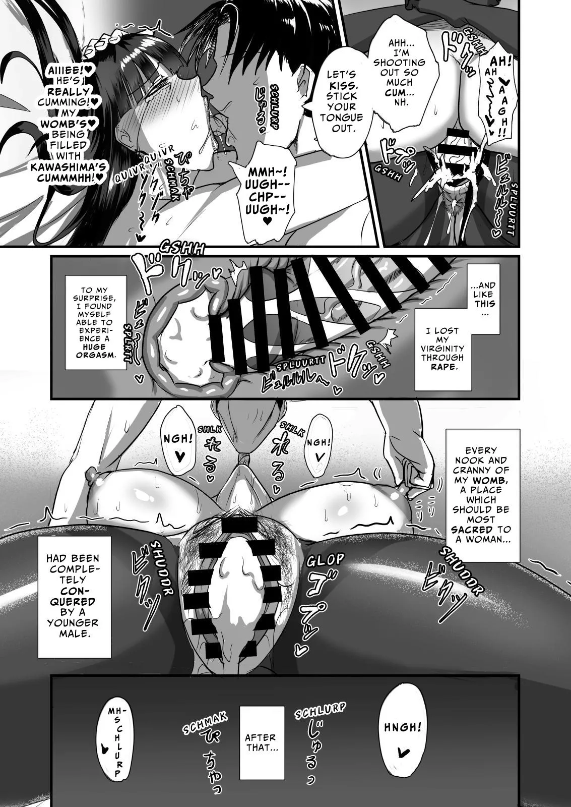 Jishou Otoko Irazu no Onna Joushi ga Ore o Okazu ni Shiteita Node - Page 43