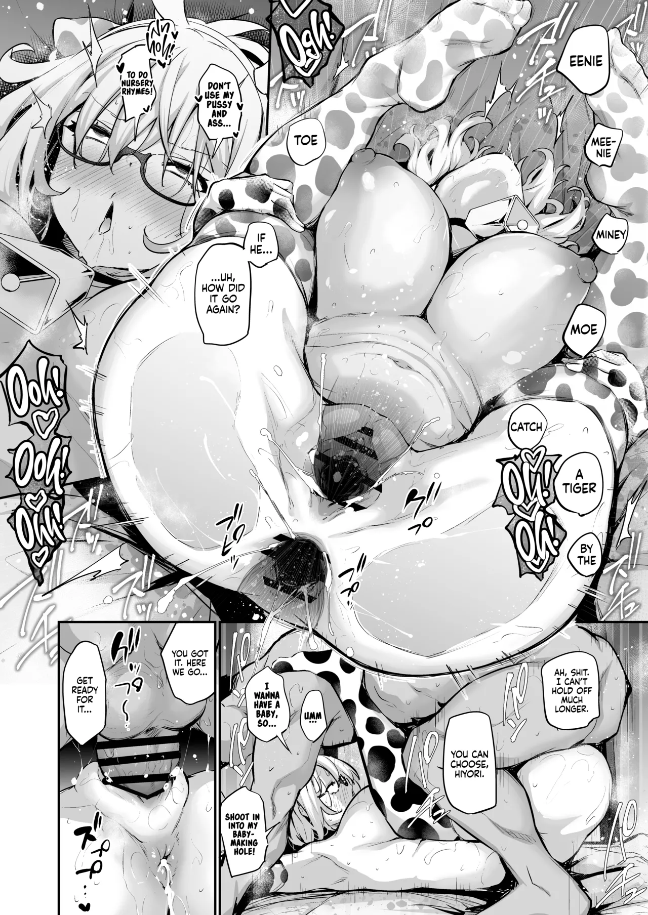 Furo Kyan Inkya Onna, Hatsu Kareshi Chinpo de Mesu ni Naru - Page 47