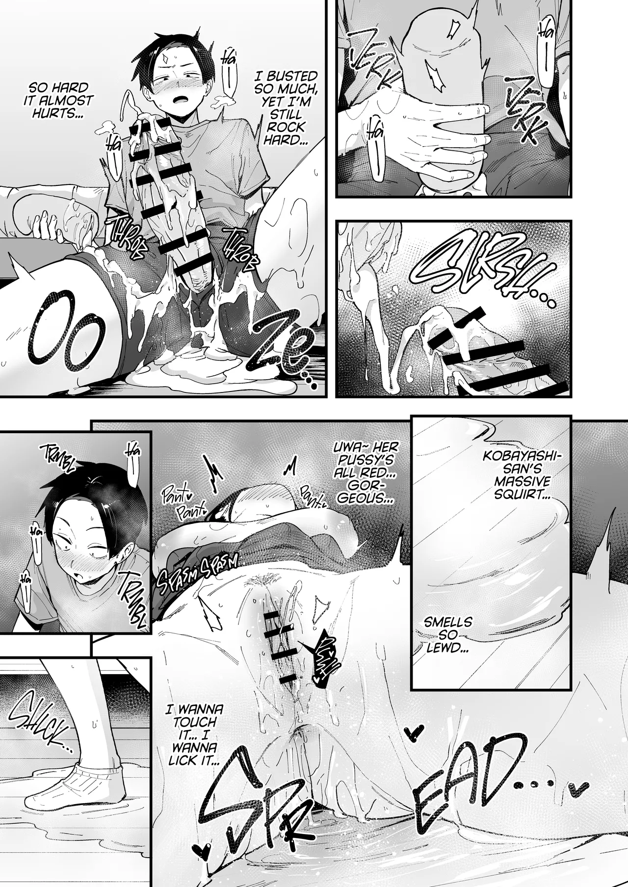 Tonari no Seki no Tomodachi to Issho ni Onanii Suru Hanashi - Page 47