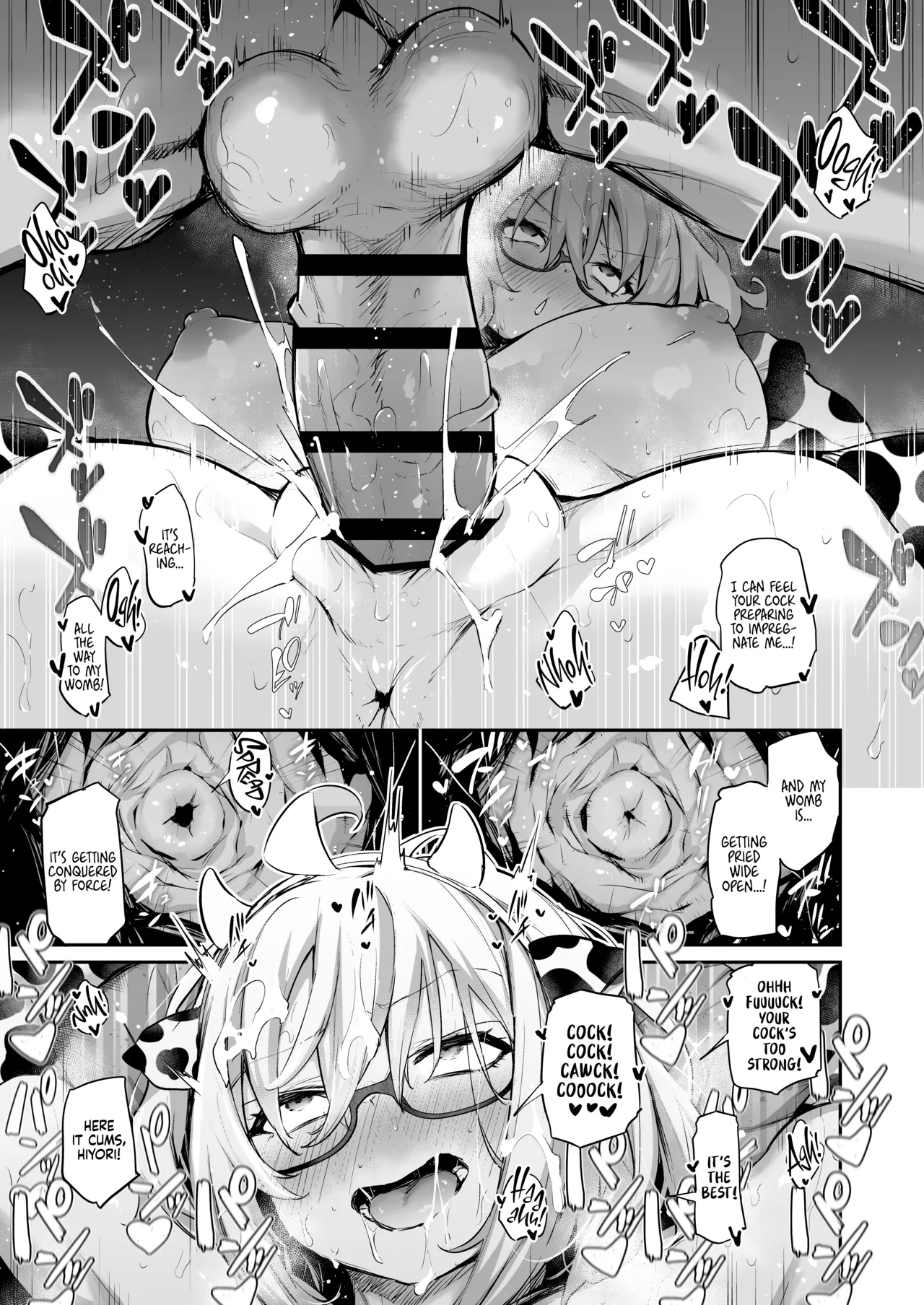 Furo Kyan Inkya Onna, Hatsu Kareshi Chinpo de Mesu ni Naru - Page 48