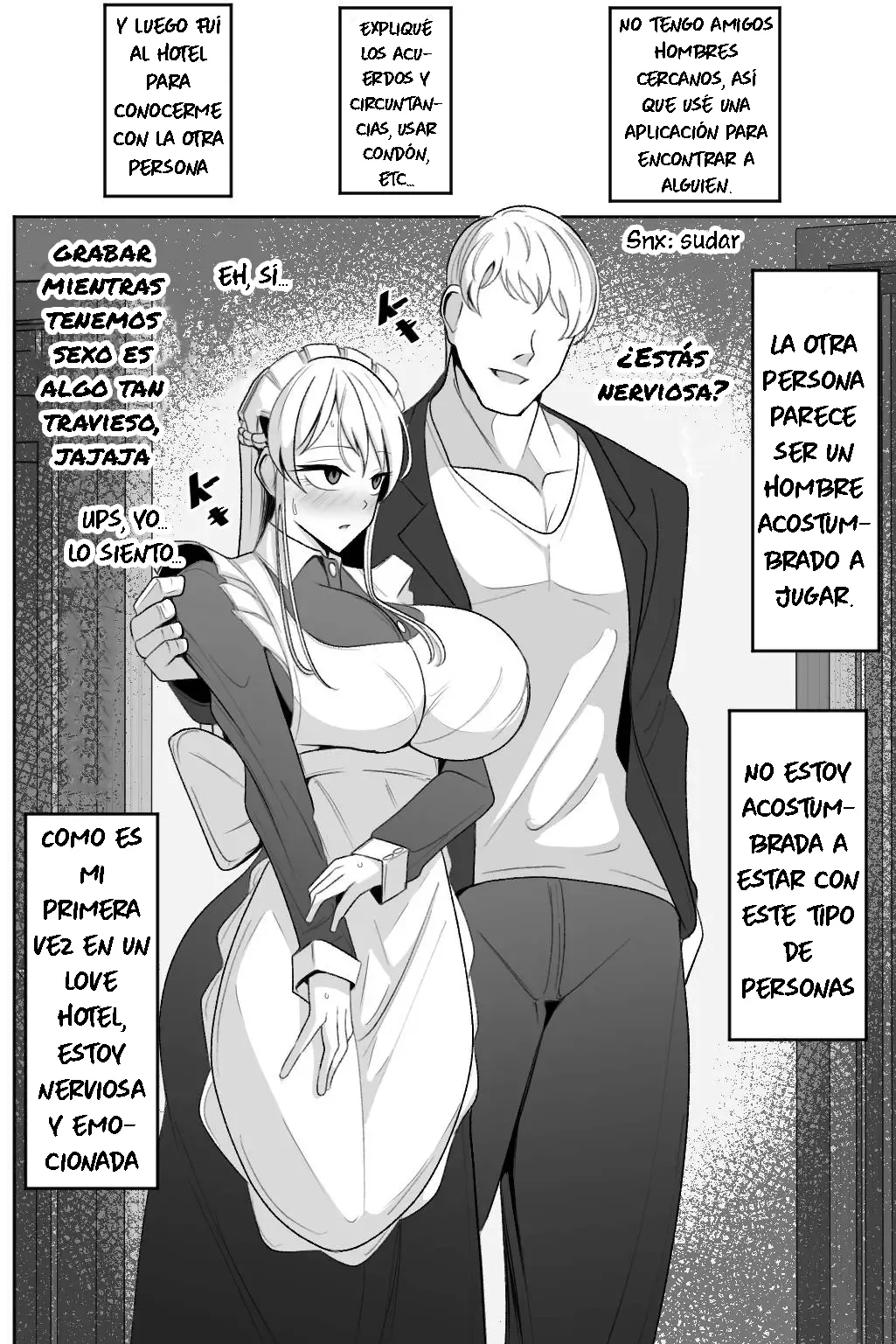 Boku no Maid no Netorase Douga｜El Video Netorase de Mi Criada - Page 5