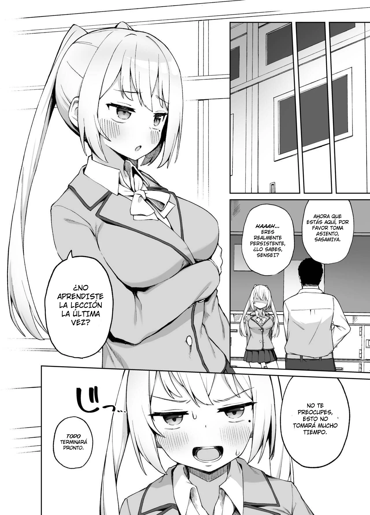 Saimin Seikyouiku｜Educación Sexual por Sugestión - Page 5