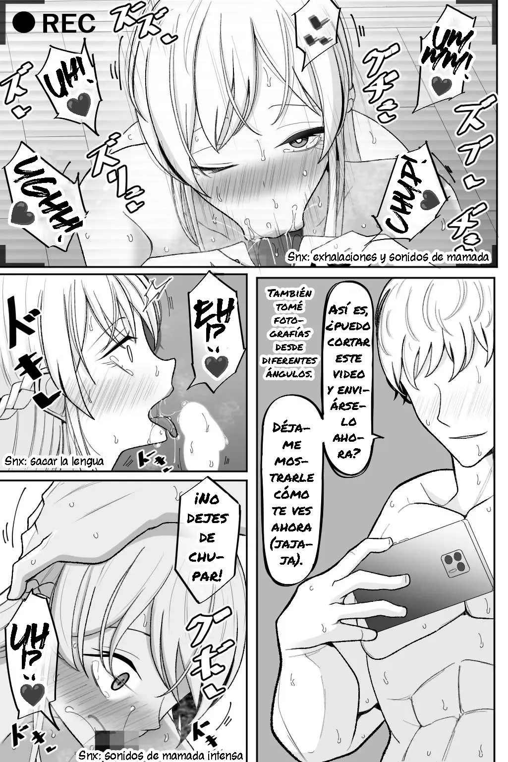 Boku no Maid no Netorase Douga｜El Video Netorase de Mi Criada - Page 54