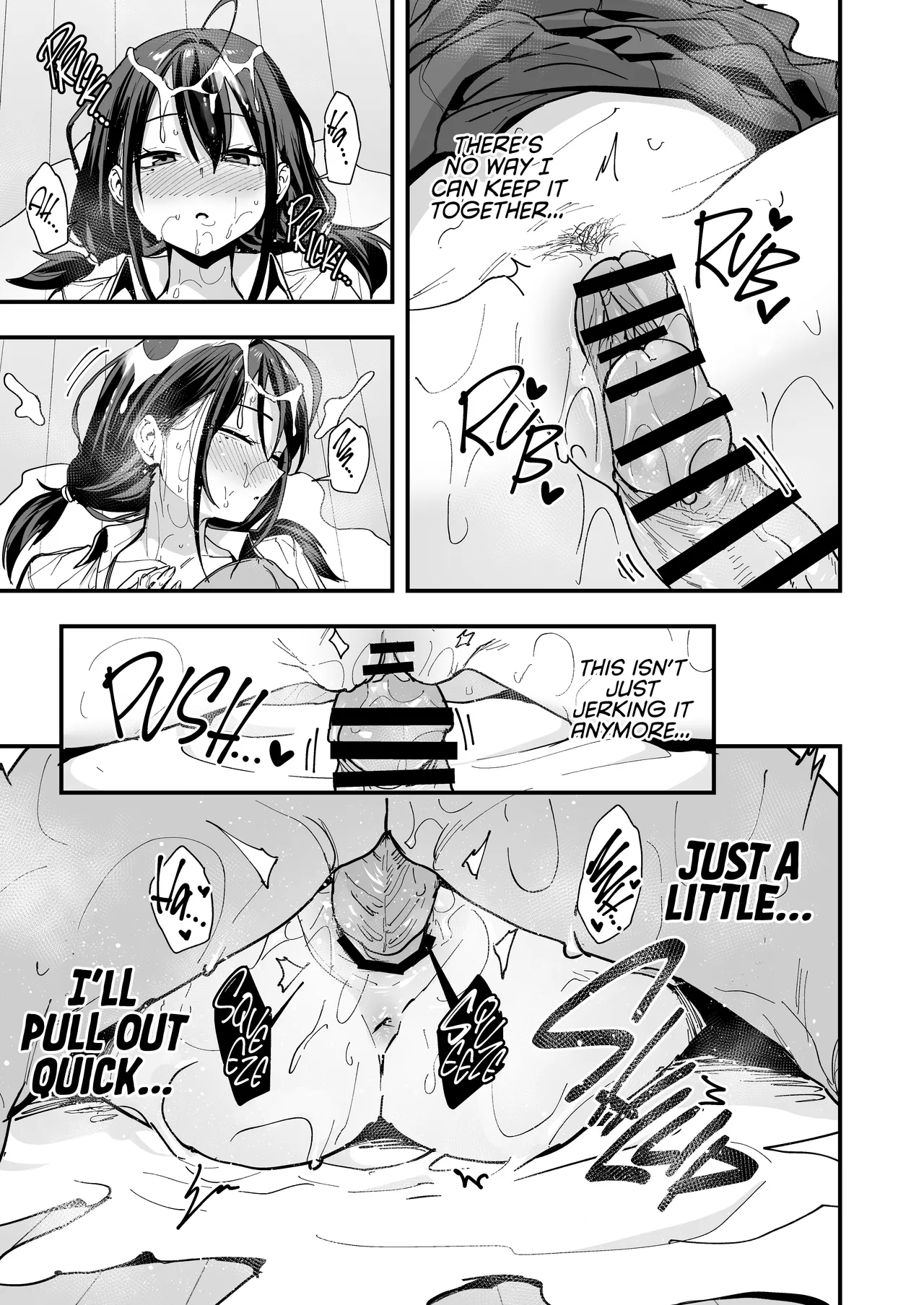 Tonari no Seki no Tomodachi to Issho ni Onanii Suru Hanashi - Page 55