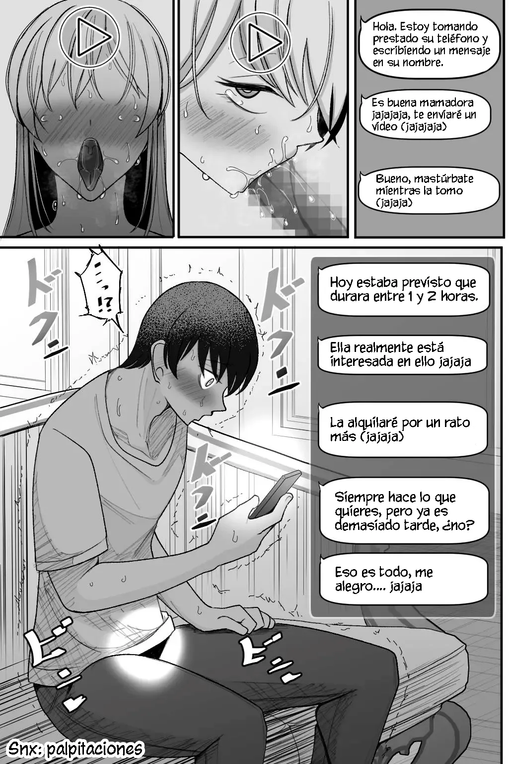 Boku no Maid no Netorase Douga｜El Video Netorase de Mi Criada - Page 56