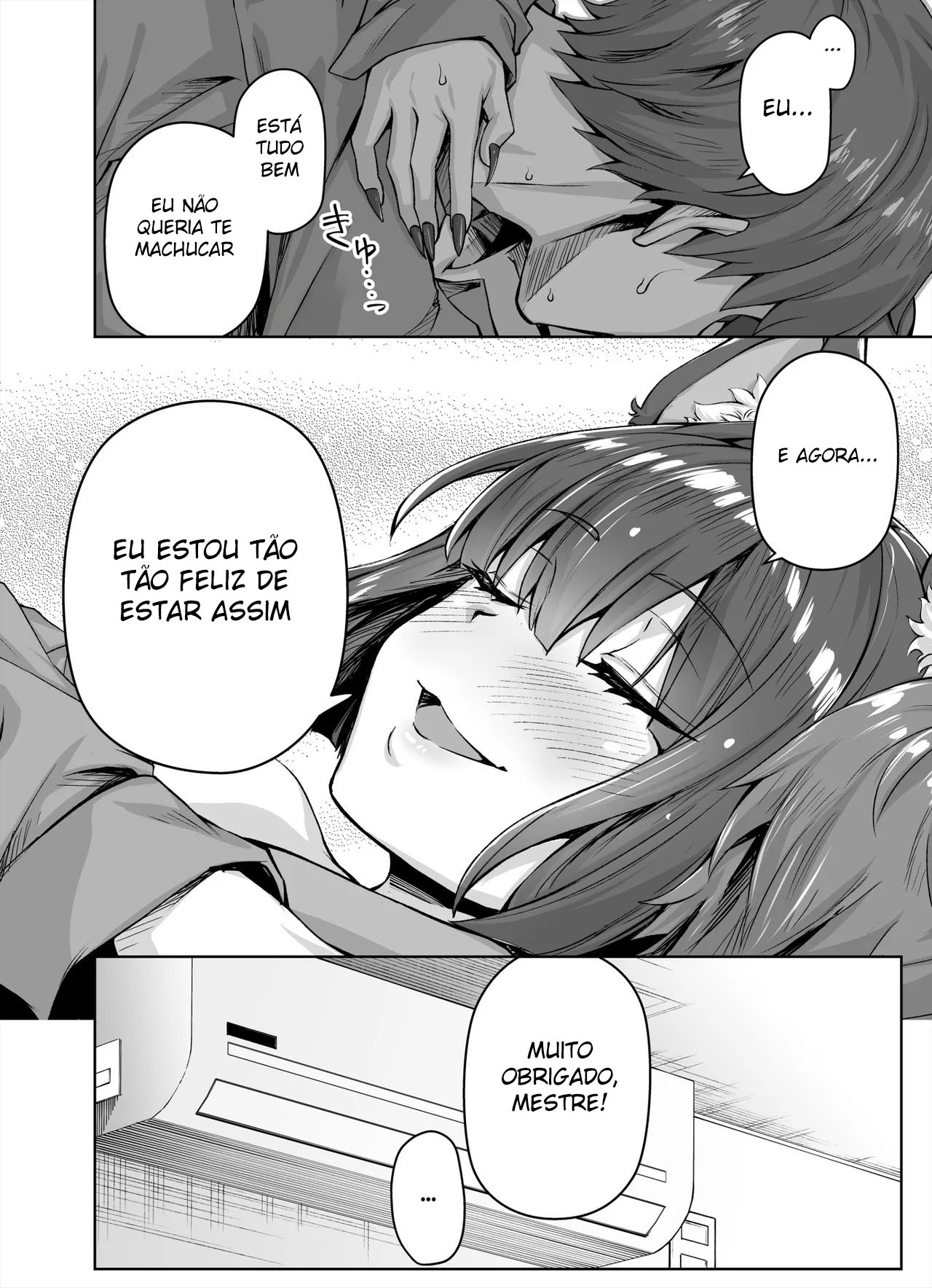 A História Sobre Minha Gata De Estimação Yandere Me Espremendo Até Secar - Page 56