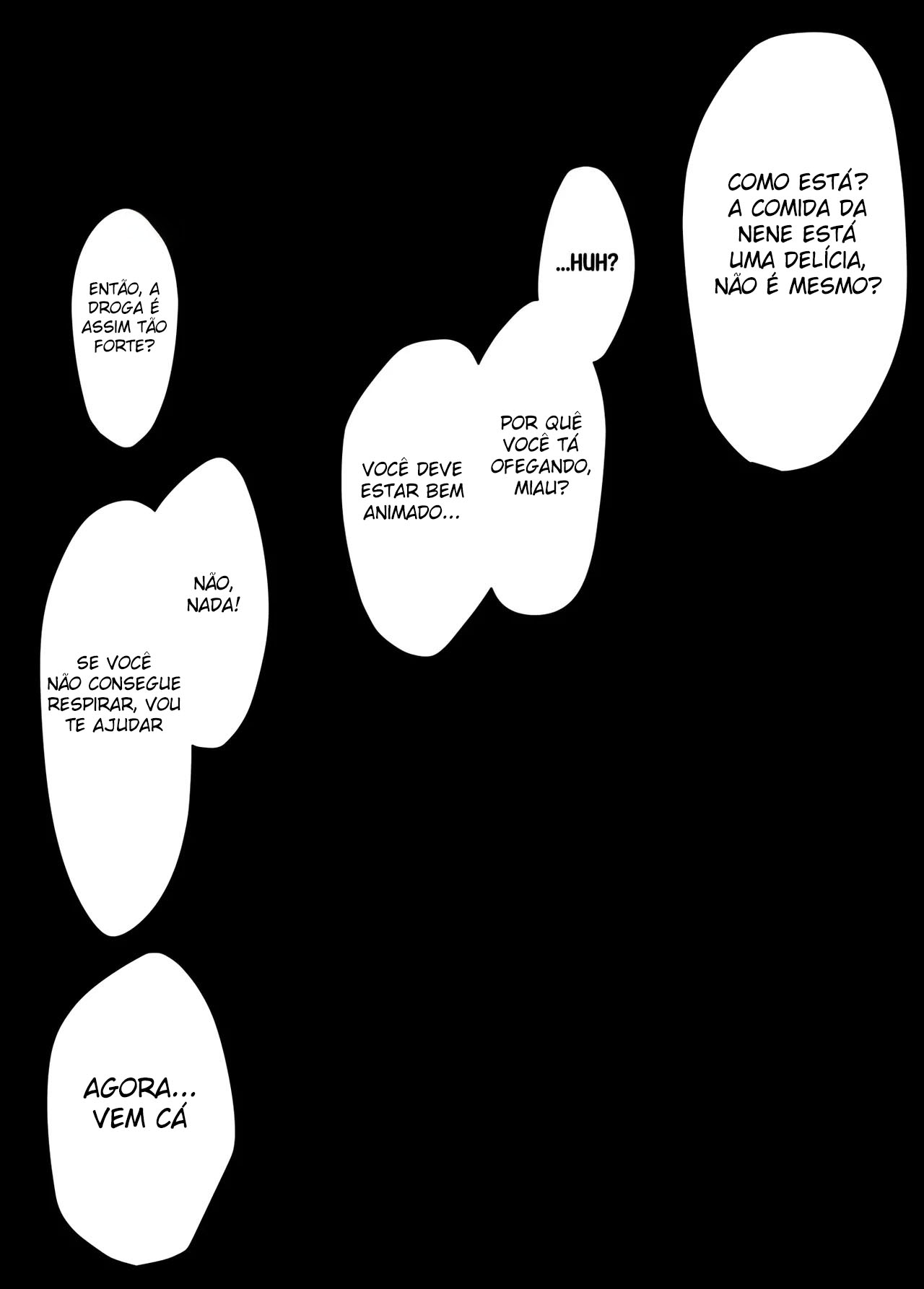 A História Sobre Minha Gata De Estimação Yandere Me Espremendo Até Secar - Page 62