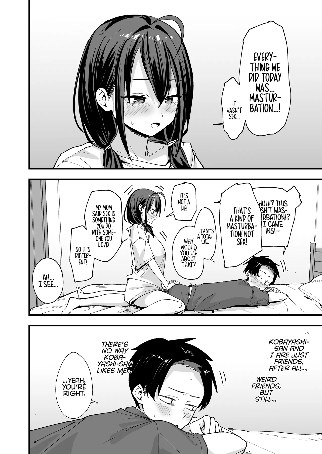 Tonari no Seki no Tomodachi to Issho ni Onanii Suru Hanashi - Page 76