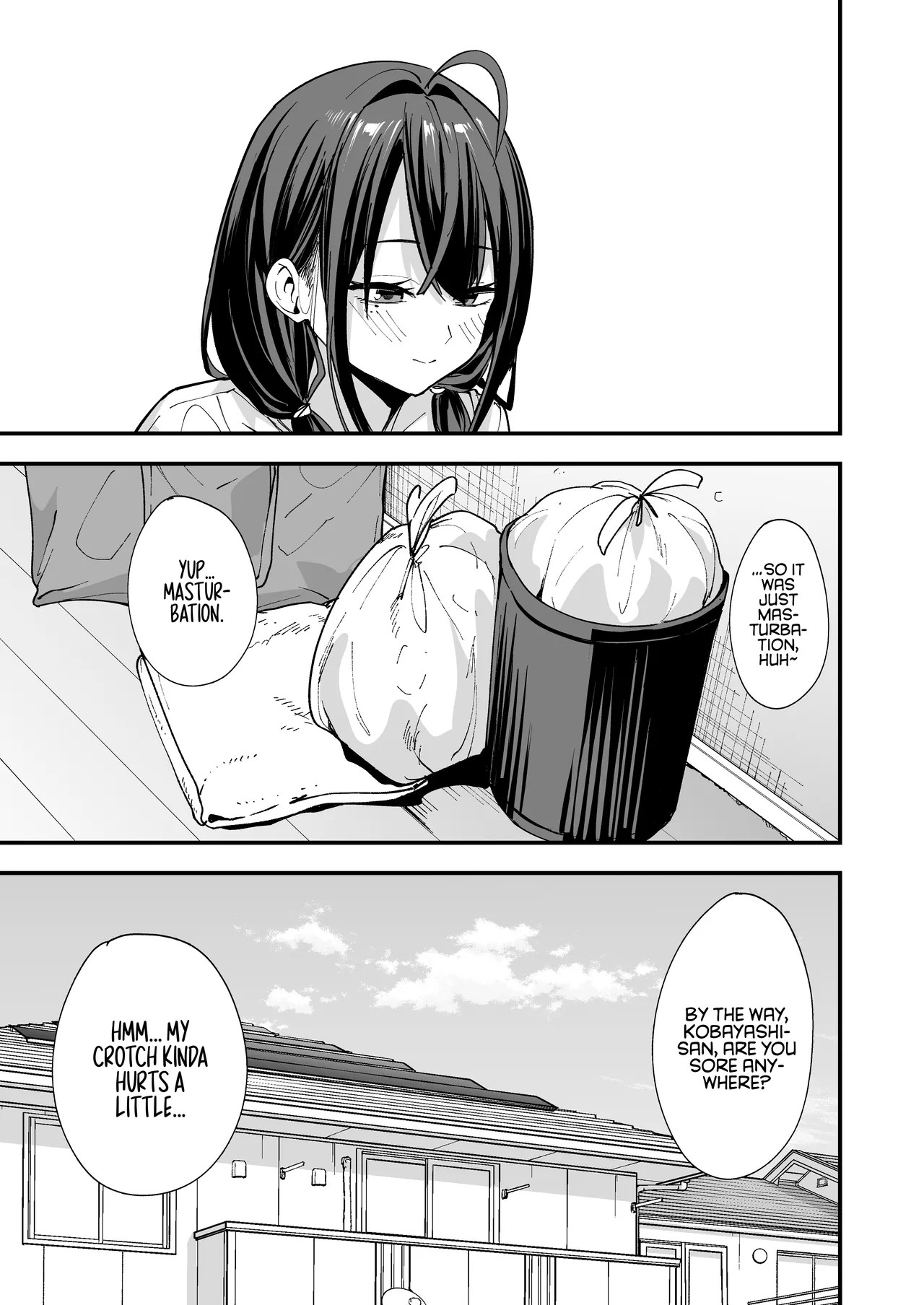 Tonari no Seki no Tomodachi to Issho ni Onanii Suru Hanashi - Page 77