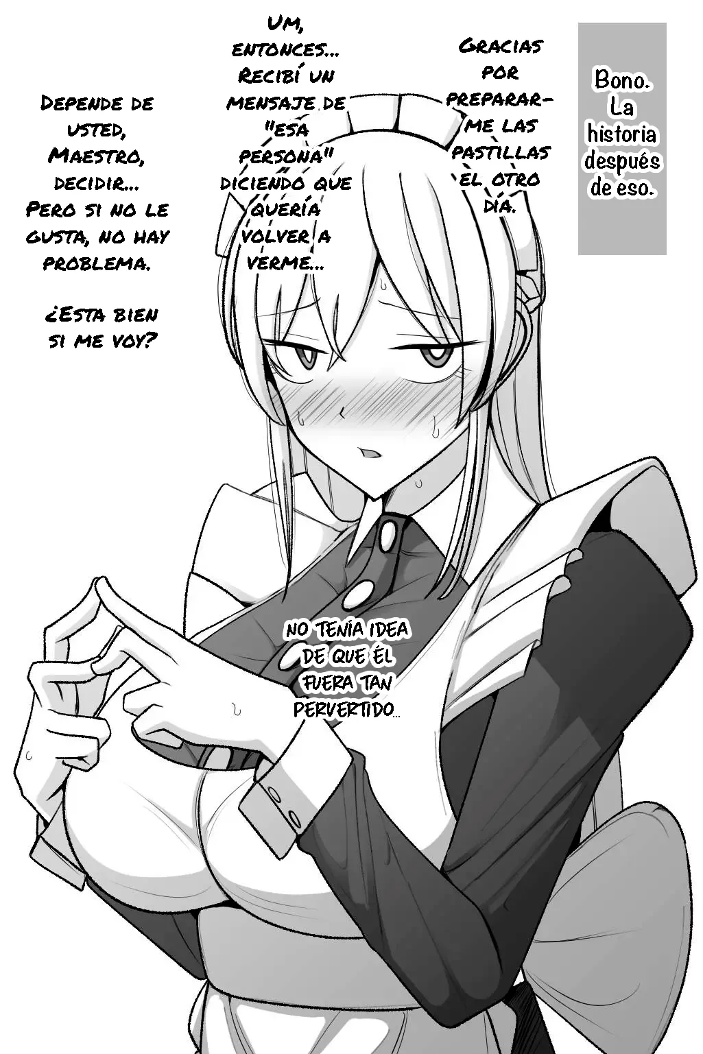Boku no Maid no Netorase Douga｜El Video Netorase de Mi Criada - Page 78