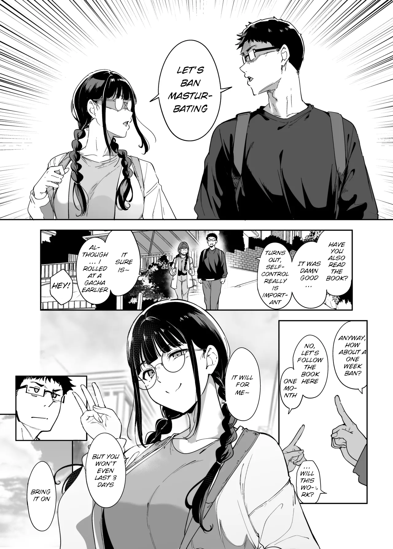 Otaku Tomodachi to no Sex wa Saikou ni Kimochi Ii 3 - Page 2