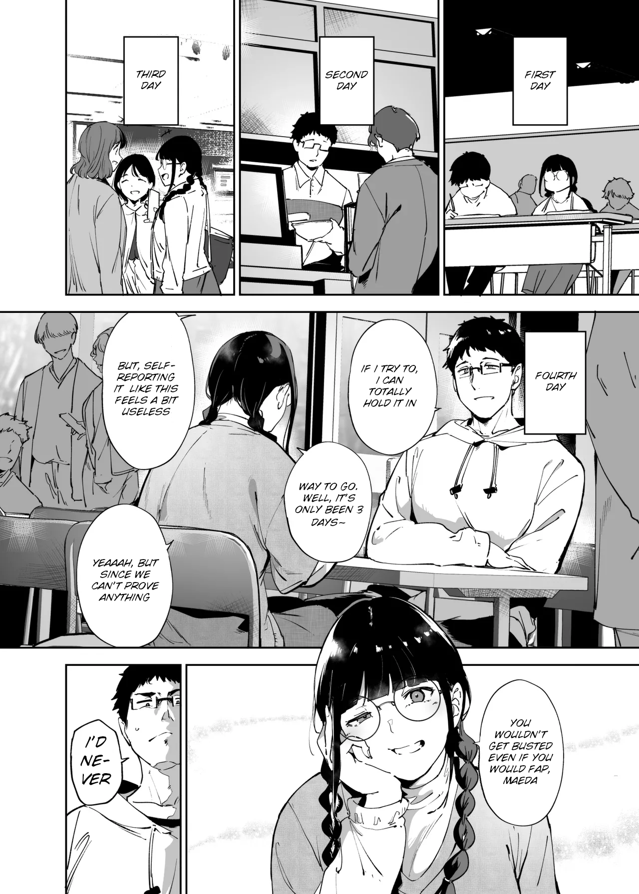 Otaku Tomodachi to no Sex wa Saikou ni Kimochi Ii 3 - Page 3