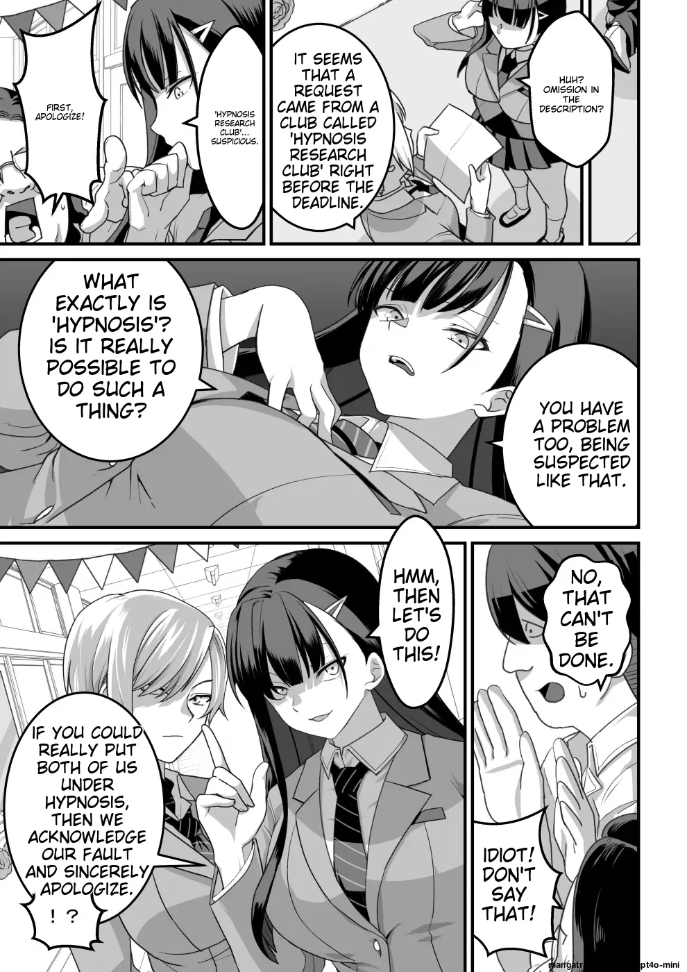 Higashiyama-san-tachi wa Saimin Jutsu ni Kake rarete… - Page 7