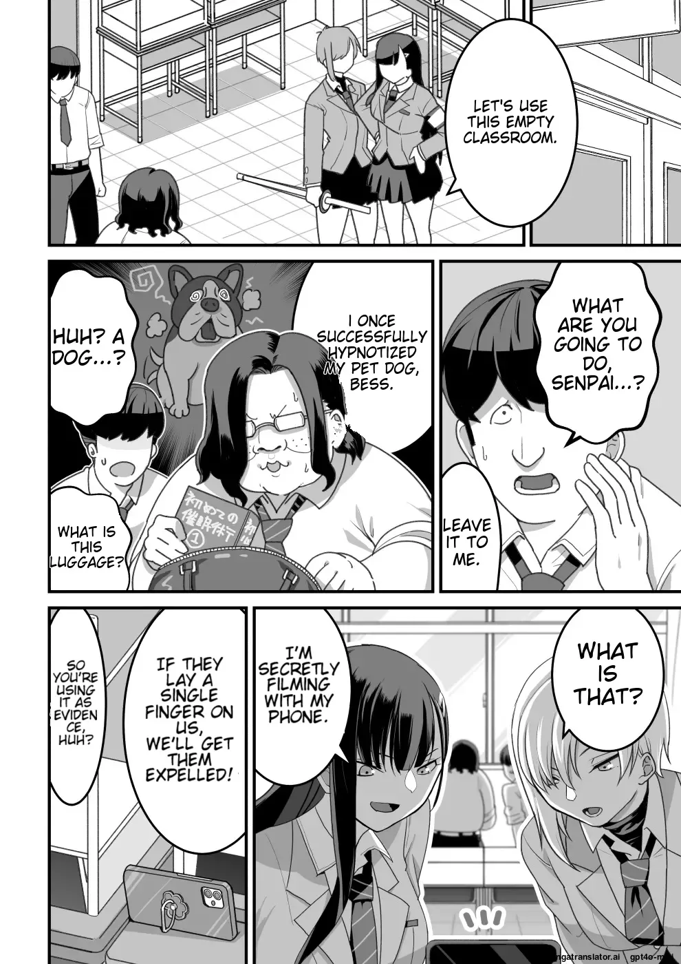 Higashiyama-san-tachi wa Saimin Jutsu ni Kake rarete… - Page 8