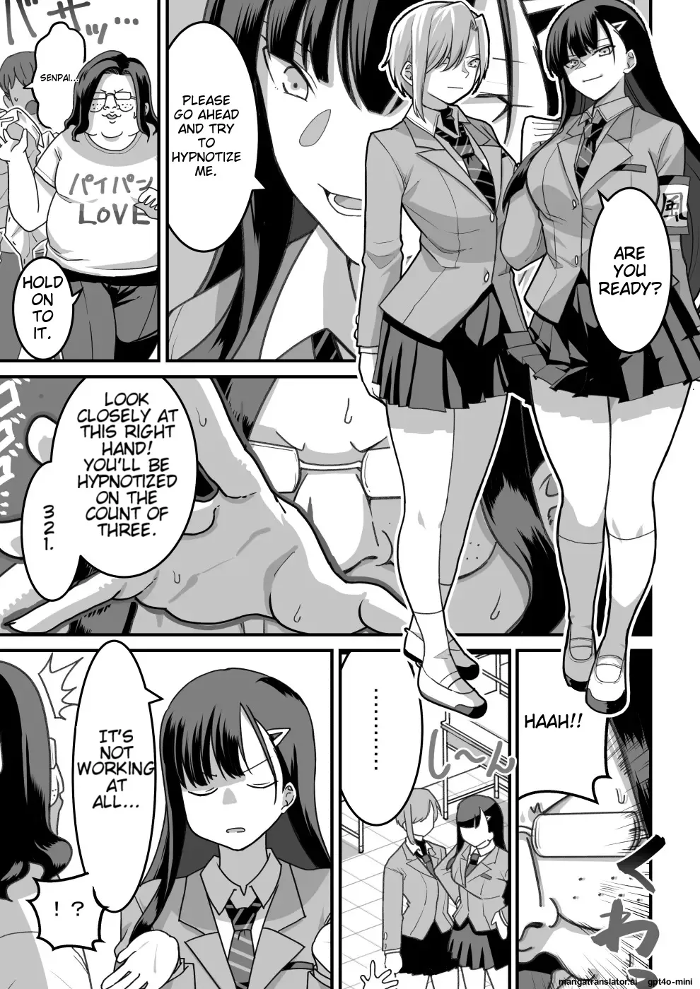Higashiyama-san-tachi wa Saimin Jutsu ni Kake rarete… - Page 9