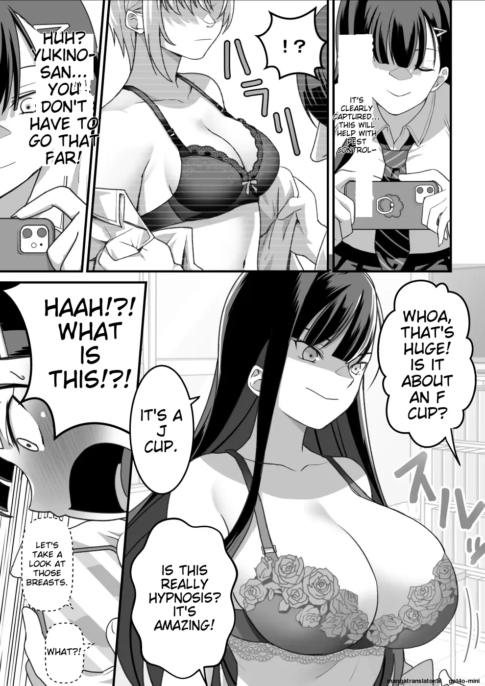 Higashiyama-san-tachi wa Saimin Jutsu ni Kake rarete… - Page 13