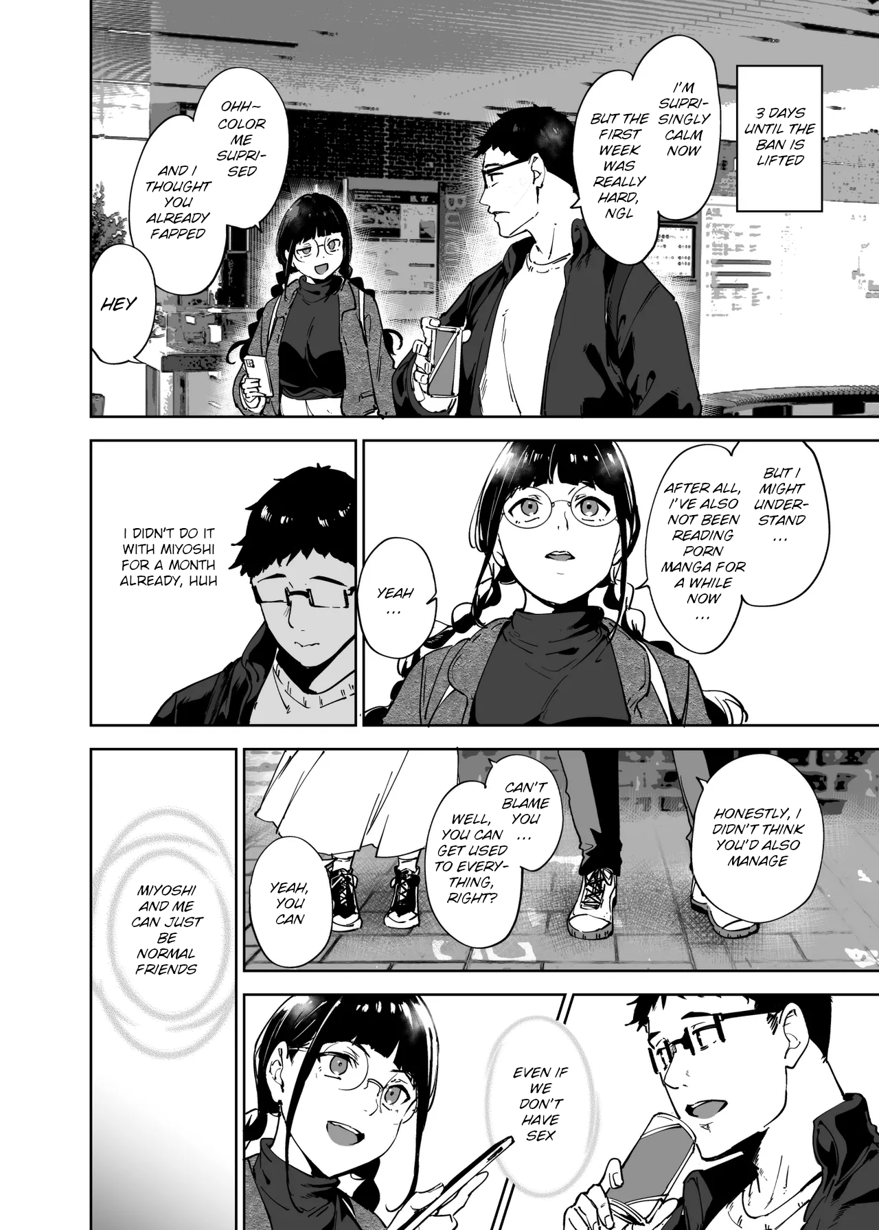 Otaku Tomodachi to no Sex wa Saikou ni Kimochi Ii 3 - Page 15