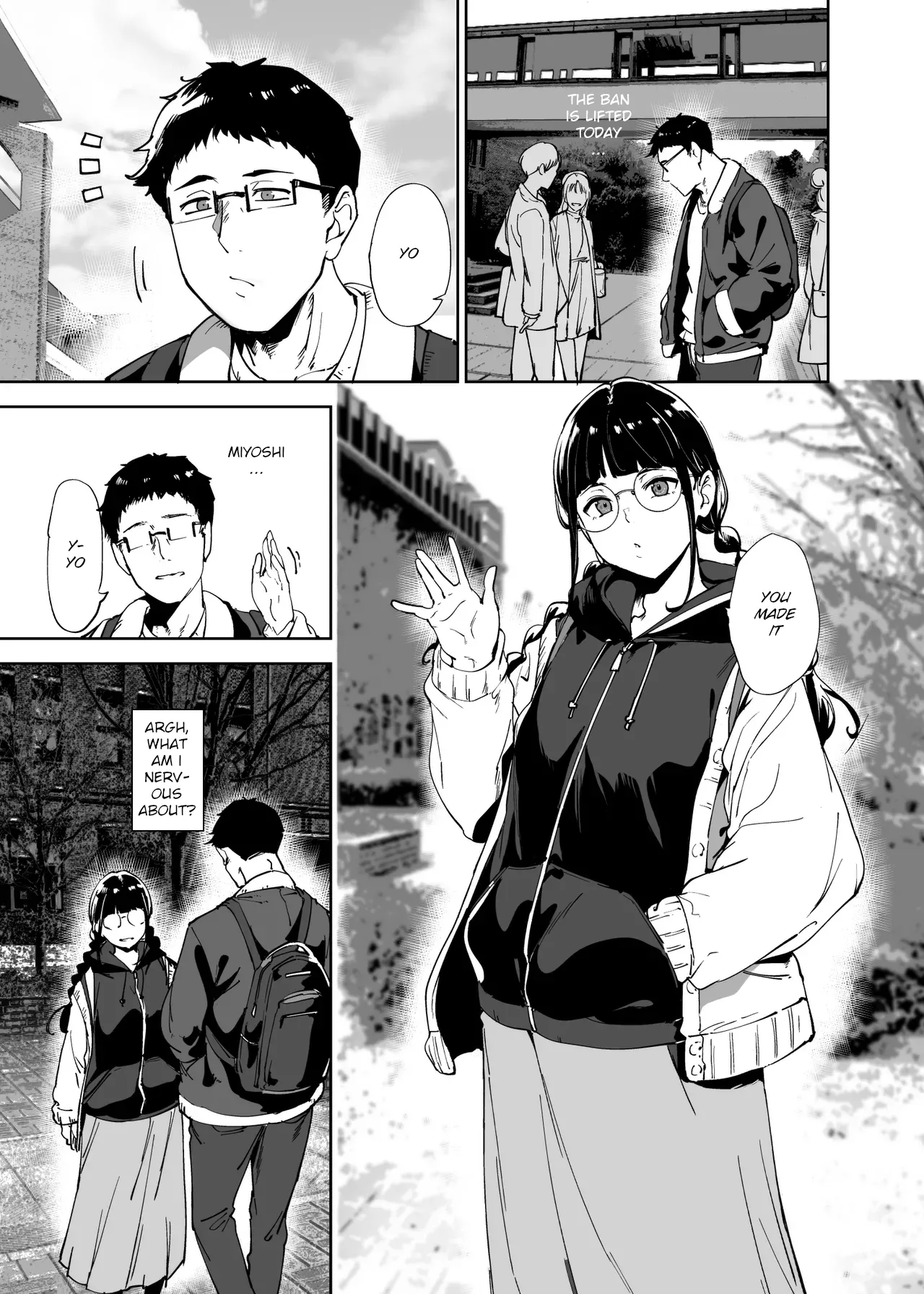 Otaku Tomodachi to no Sex wa Saikou ni Kimochi Ii 3 - Page 18