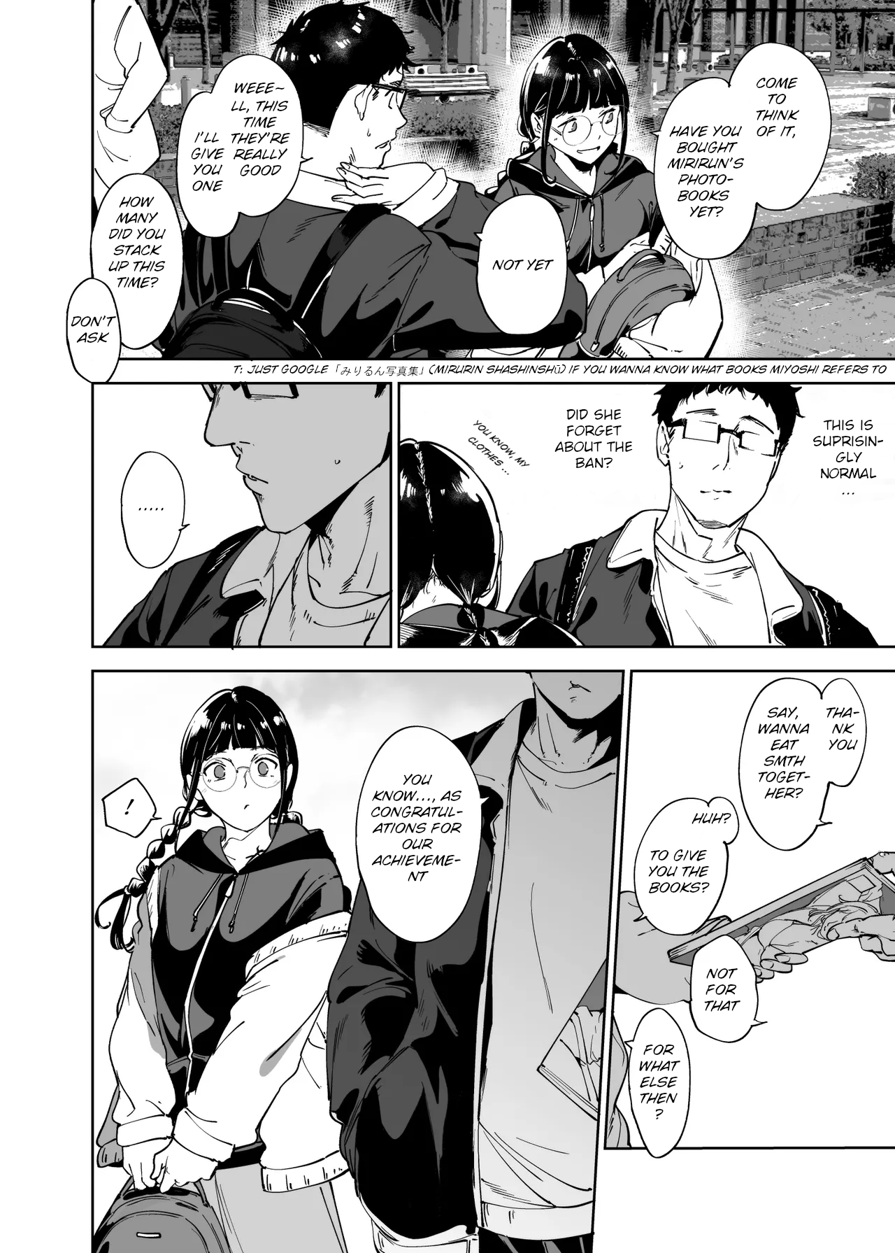 Otaku Tomodachi to no Sex wa Saikou ni Kimochi Ii 3 - Page 19