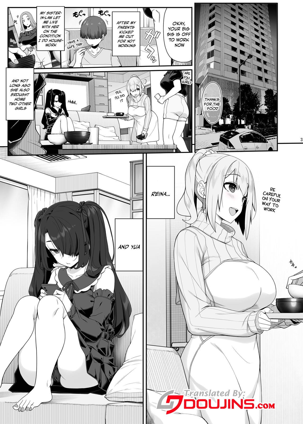 Wake Ari Josei wa Yoru no Ecchi de Shirokuro Tsuketai - Page 2