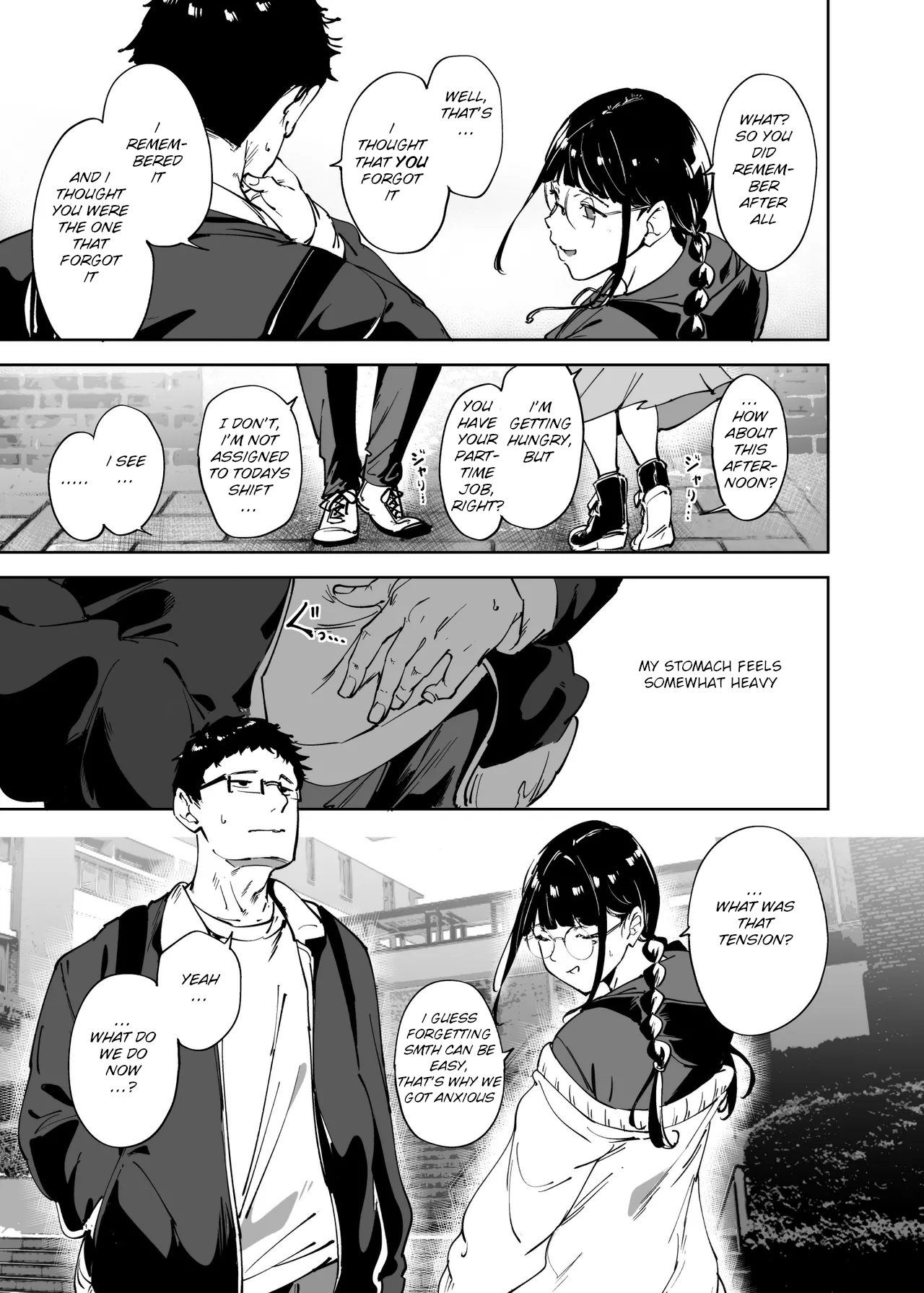 Otaku Tomodachi to no Sex wa Saikou ni Kimochi Ii 3 - Page 20