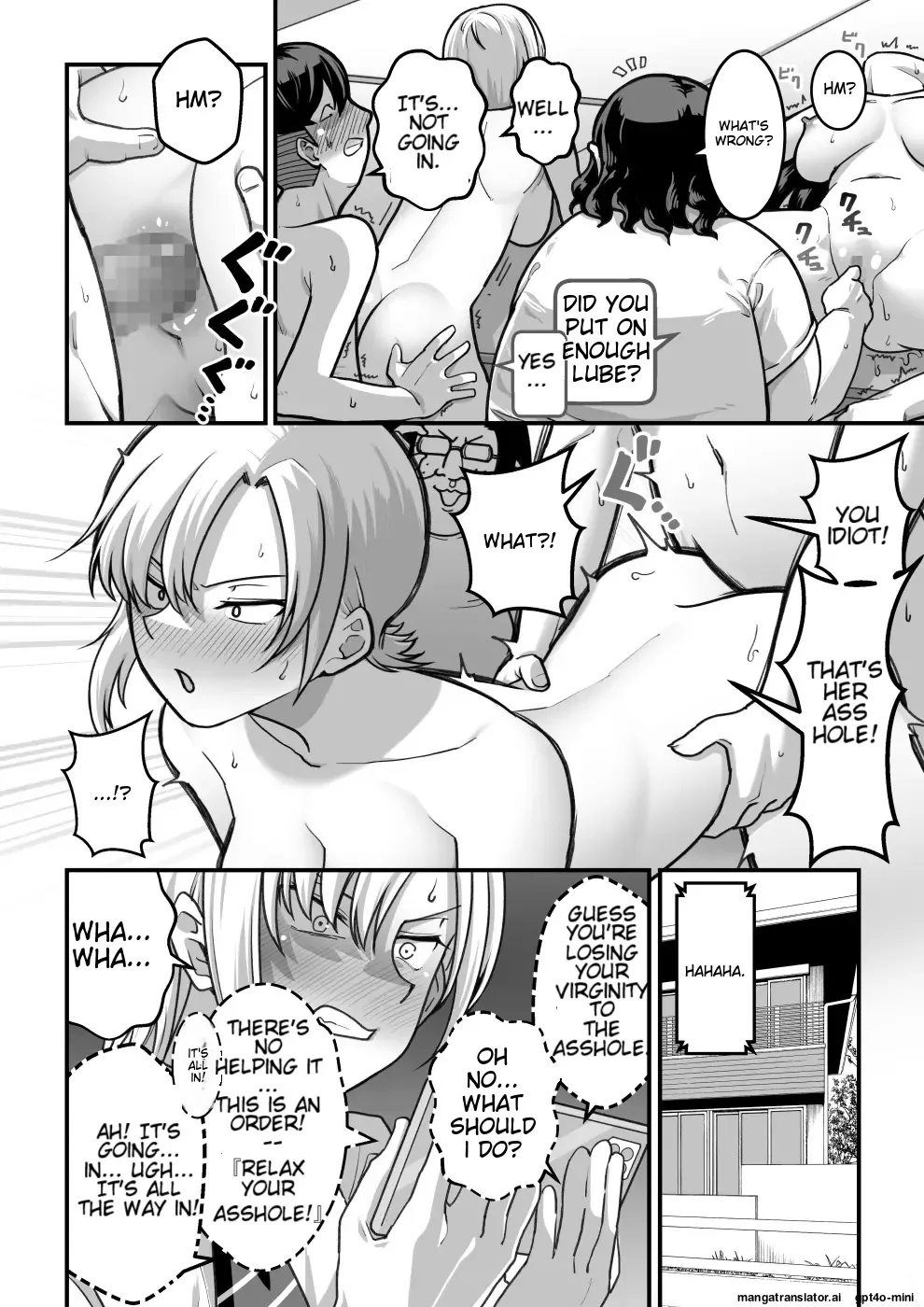 Higashiyama-san-tachi wa Saimin Jutsu ni Kake rarete… - Page 28