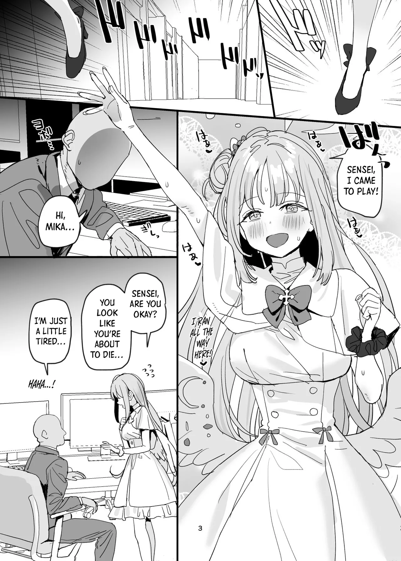 Sensei to Seito datte Ecchi shite mo Ii jan ne - Page 3